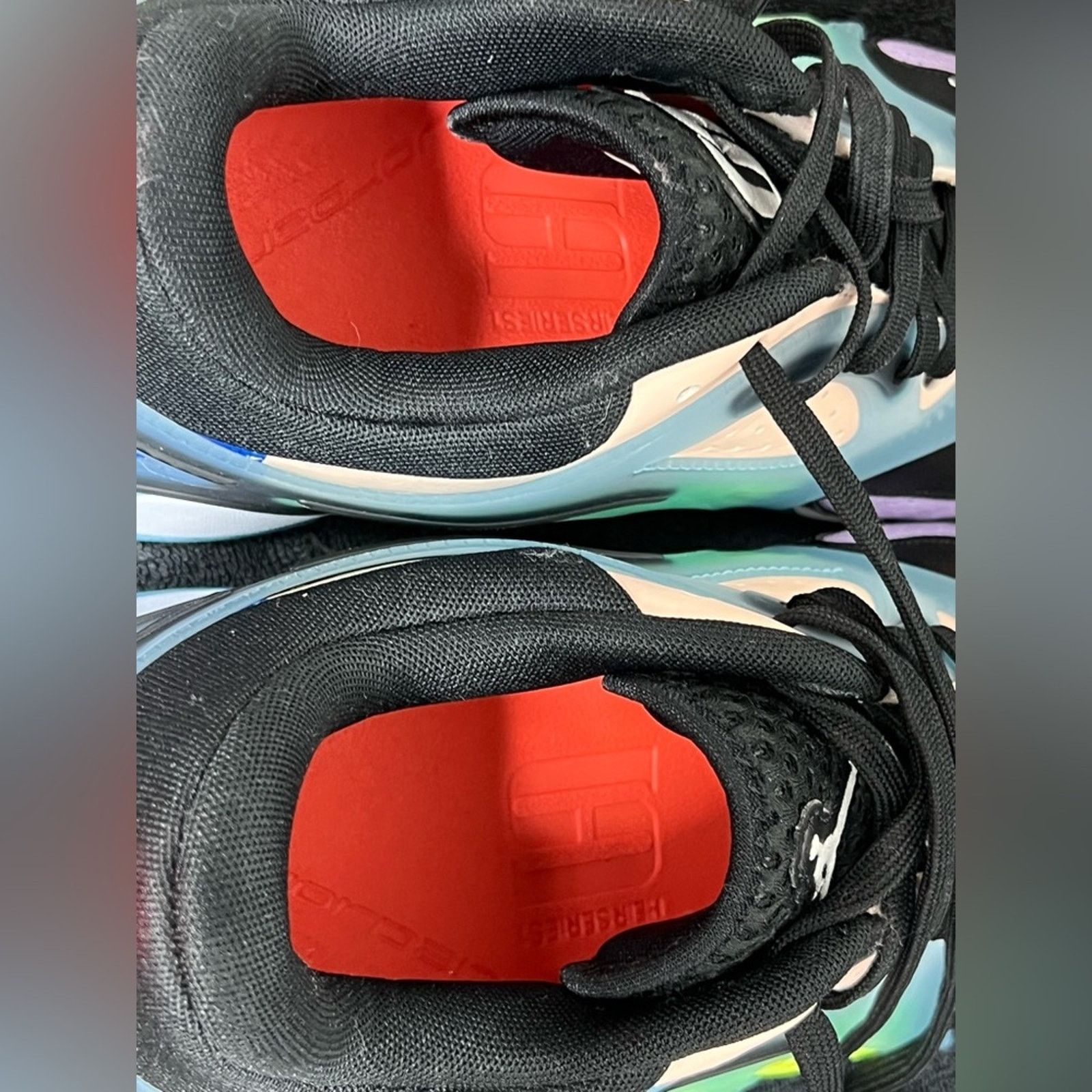 Jordan Brand Nike WMMNS Jordan Heir PF Black Women 12.5 Men 11 WORN ONCE Size US 11 / EU 44 - 9 Thumbnail
