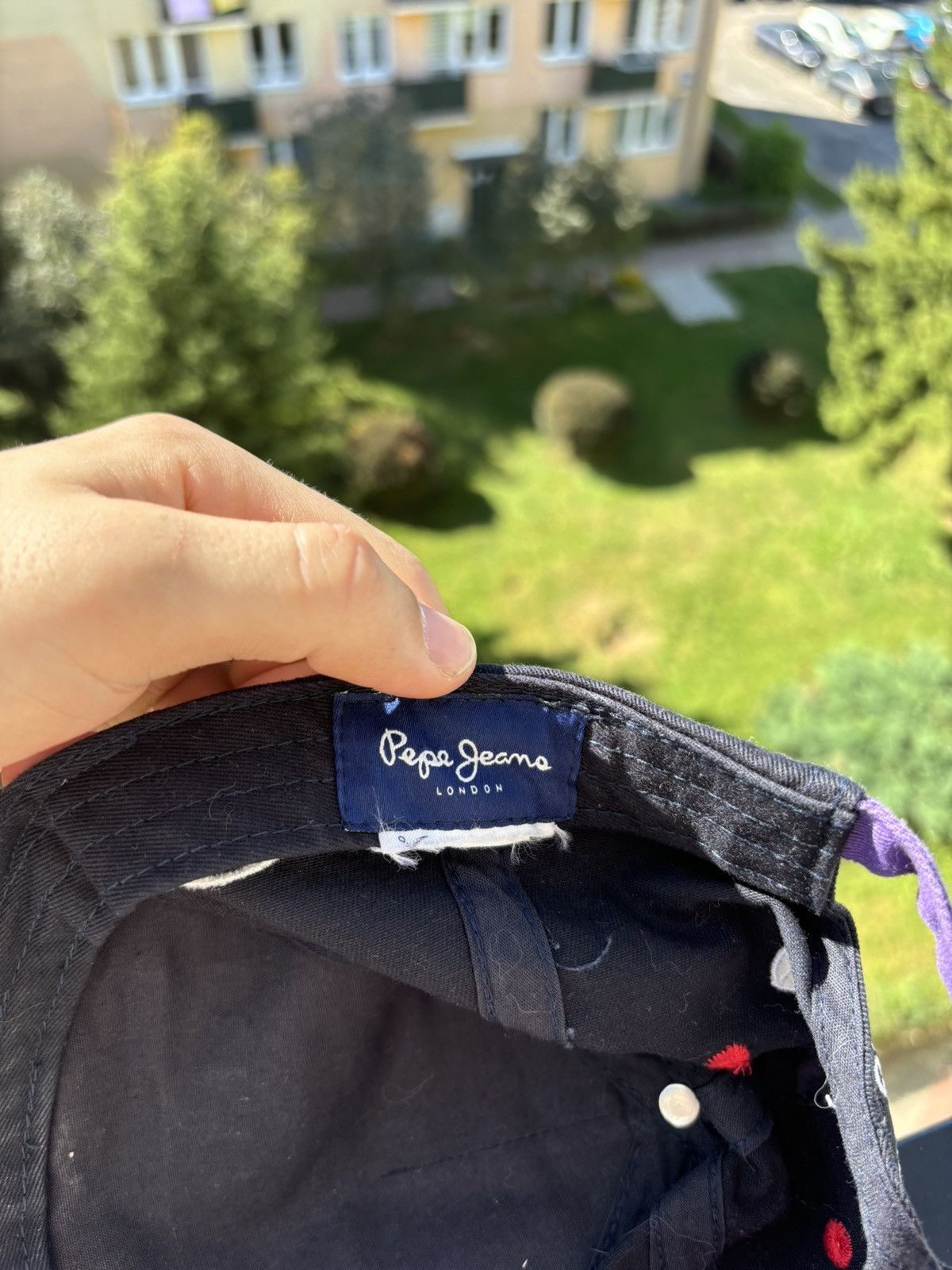Formula 1 × Red Bull Red Bull Racing Formula 1 Infiniti Pepe Jeans Cap Hat Size ONE SIZE - 5 Thumbnail