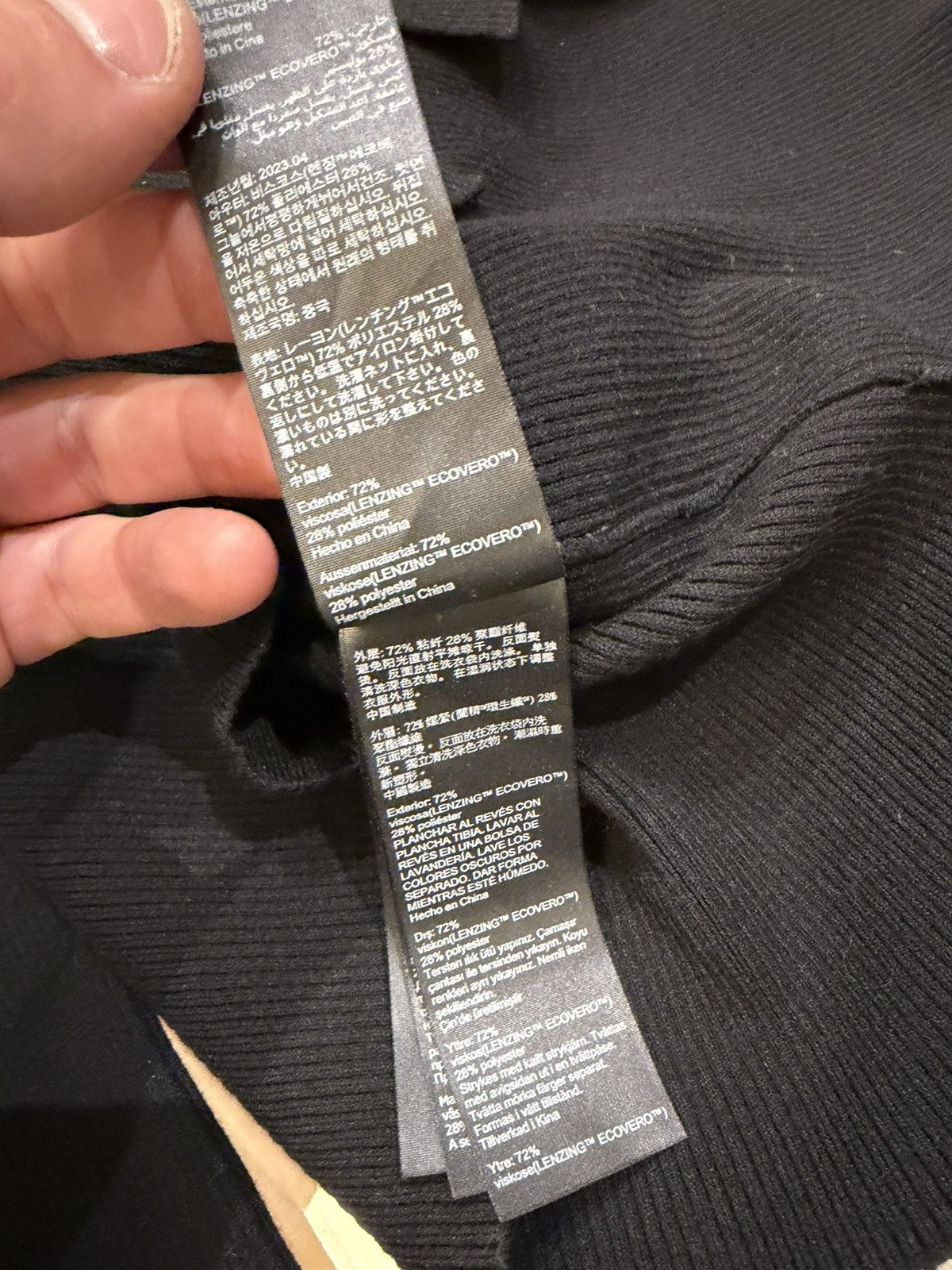 Allsaints Allsaints Ribbed Sweater Size L / US 10 / IT 46 - 5 Thumbnail