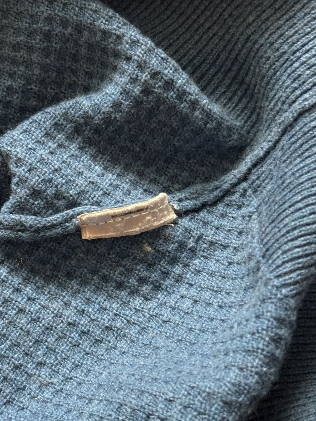 Massimo Dutti Massimo dutti L sweater turtleneck knitwear jumper pullover Size US L / EU 52-54 / 3 - 9 Thumbnail