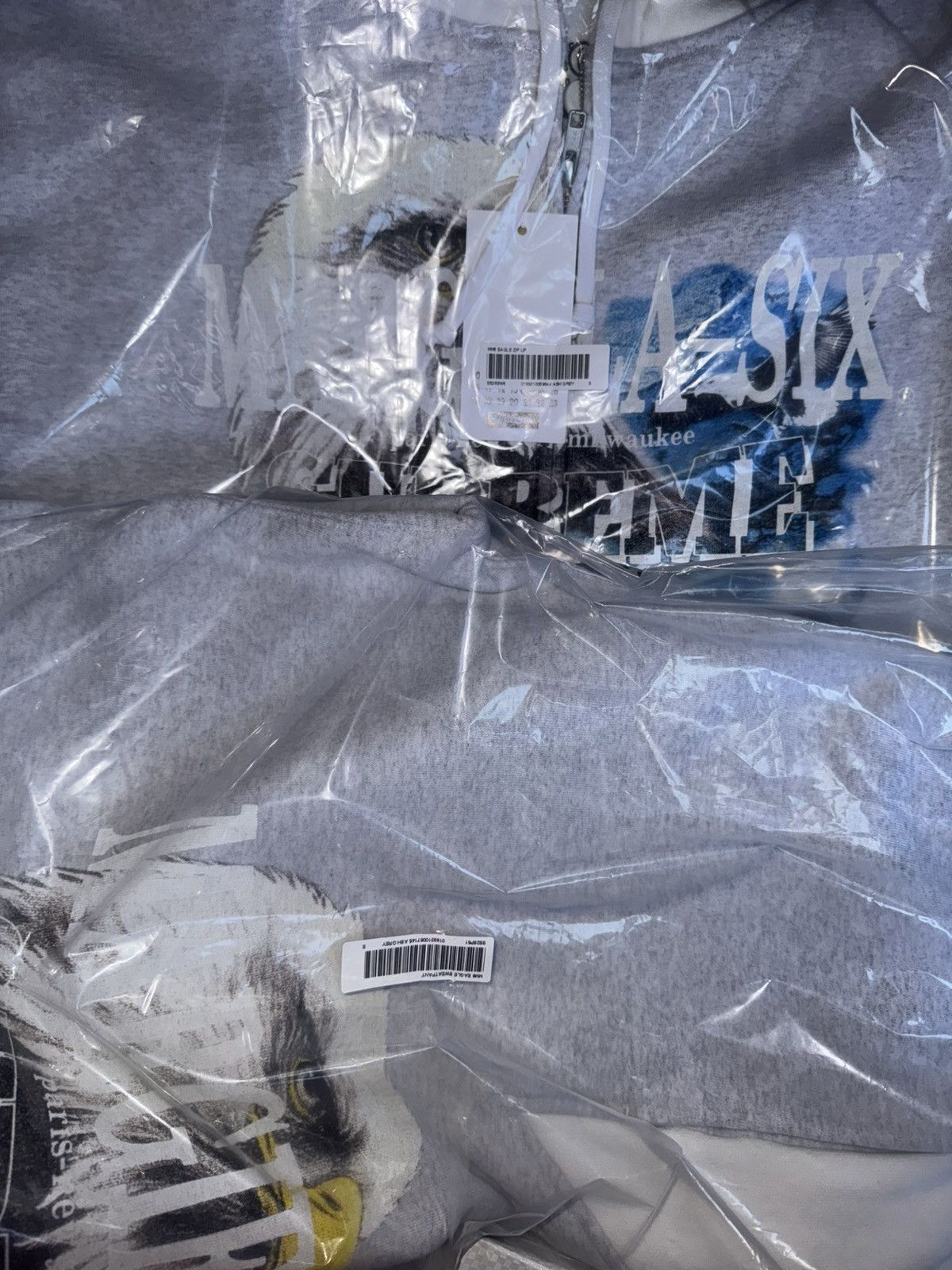 Maison Margiela × Supreme Supreme MM6 Maison Margiela Eagle Zip Up Hooded Sweatsuit Size US M / EU 48-50 / 2 - 2 Thumbnail