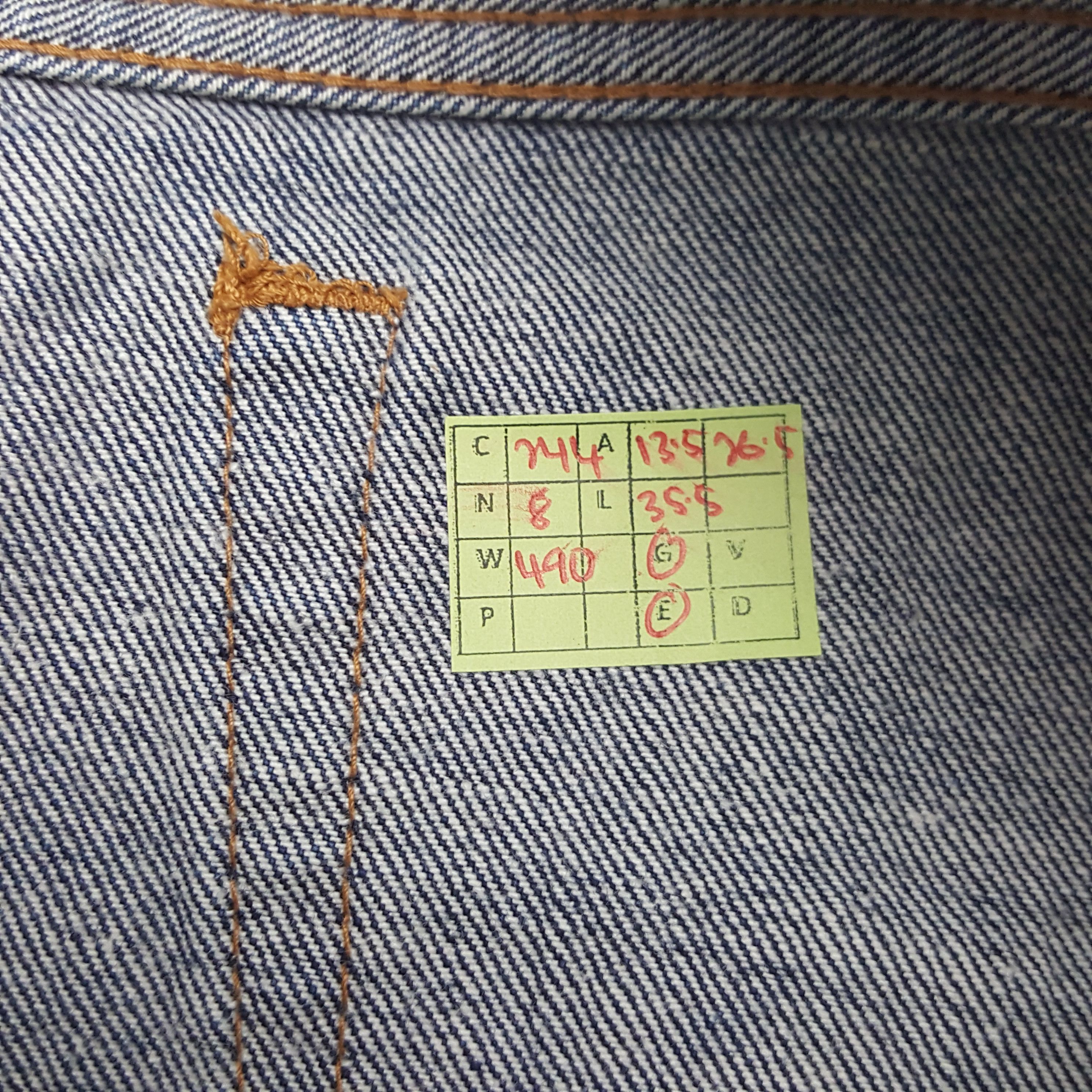 Hysteric Glamour × Japanese Brand × Vintage Vintage Hysteric Glamour Japanese Brand Custom Denim Jeans Size US 27 - 8 Thumbnail