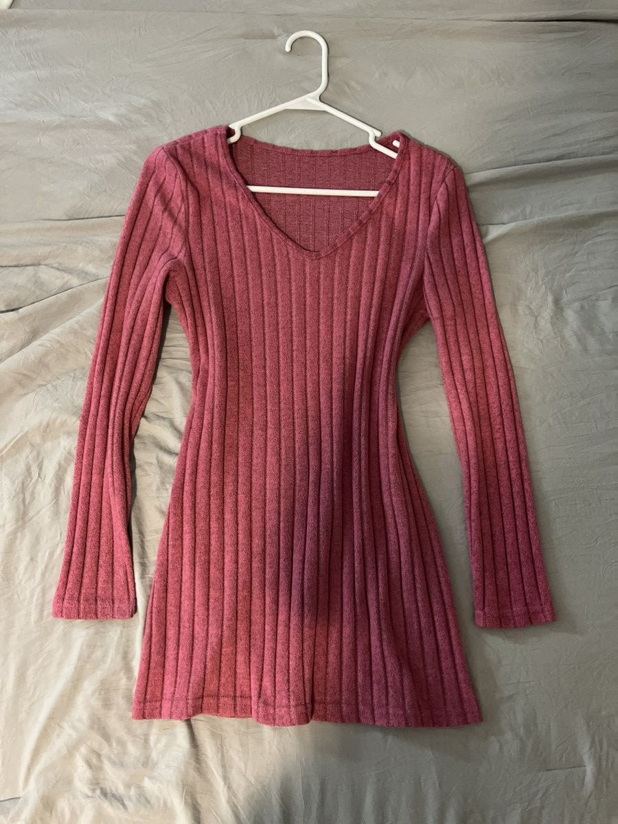 Vintage pink sweater Size S / US 4 / IT 40 - 1 Thumbnail