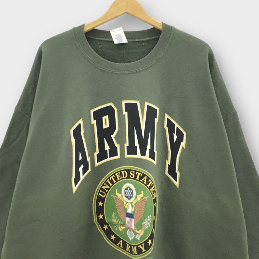 Gildan Gildan Us Army Crewneck Big Logo Size US XL / EU 56 / 4 - 4 Thumbnail