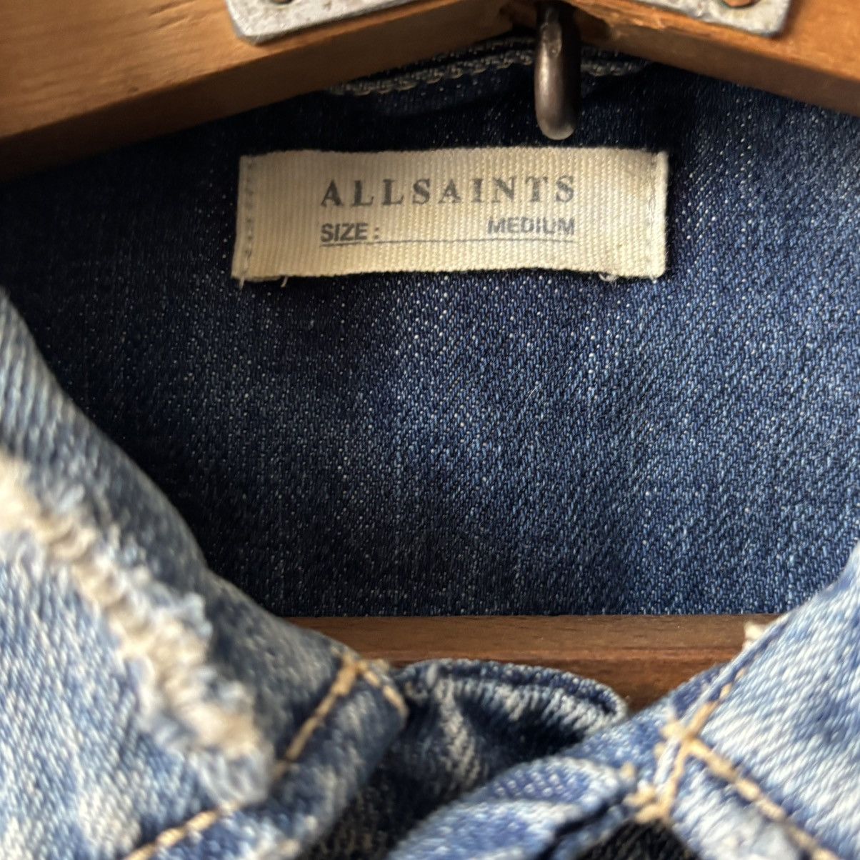 Allsaints Allsaints Distressed Type-2 Jacket Size US M / EU 48-50 / 2 - 3 Thumbnail