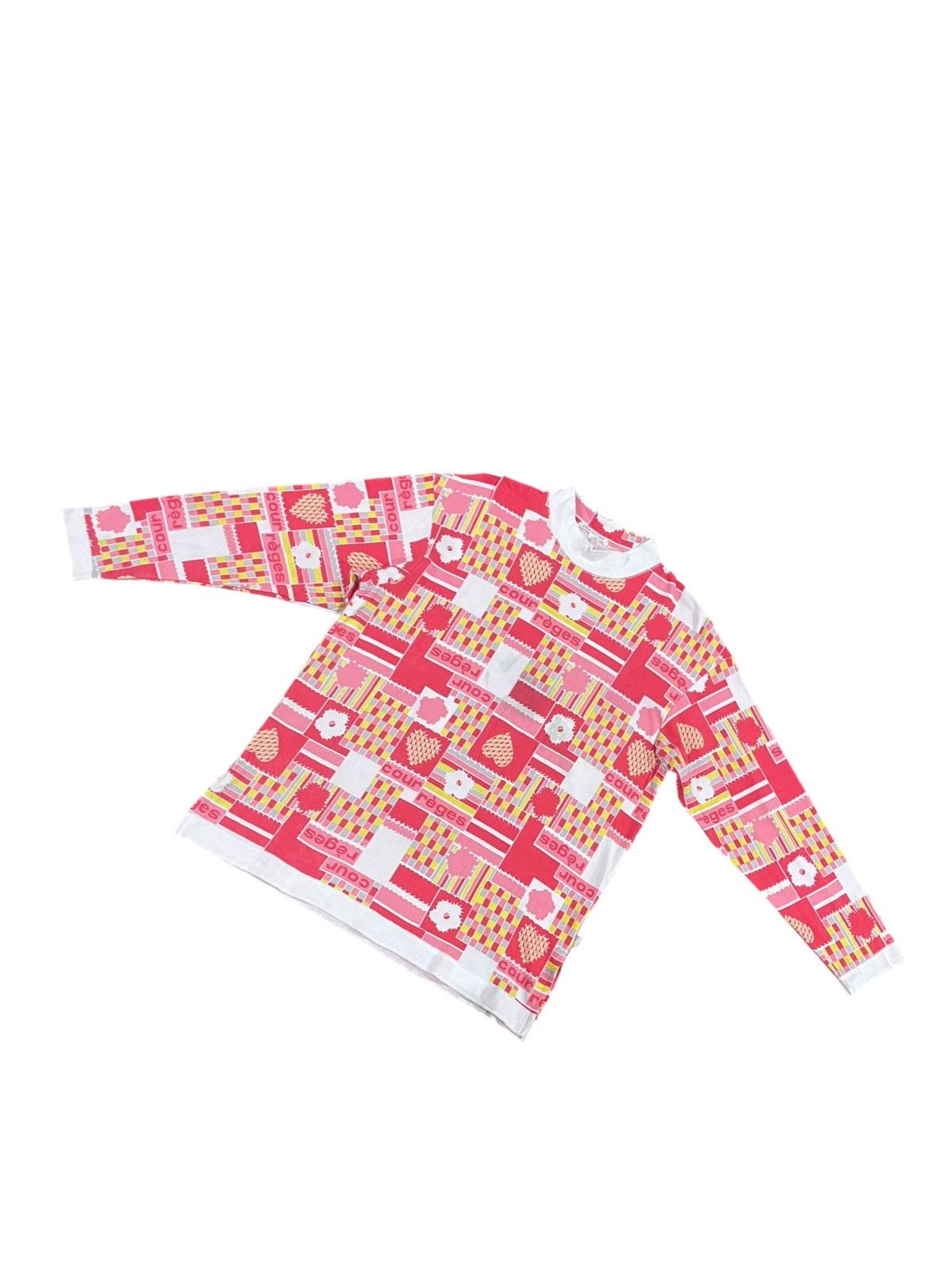 Courreges VTG 90s Courreges Sport Futur Sweatshirt Size XL / US 12-14 / IT 48-50 - 2 Thumbnail