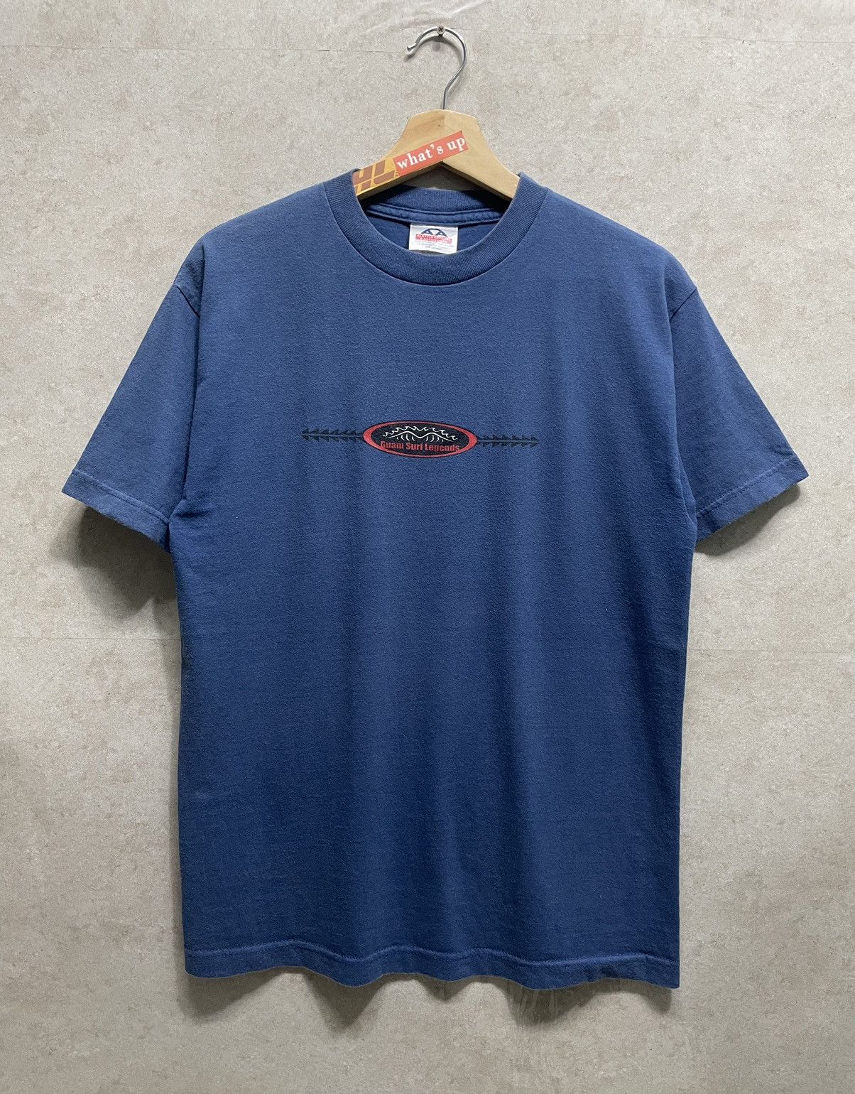 Vintage Vintage Y2K Guam Surf Legend Tee Size US M / EU 48-50 / 2 - 1 Thumbnail