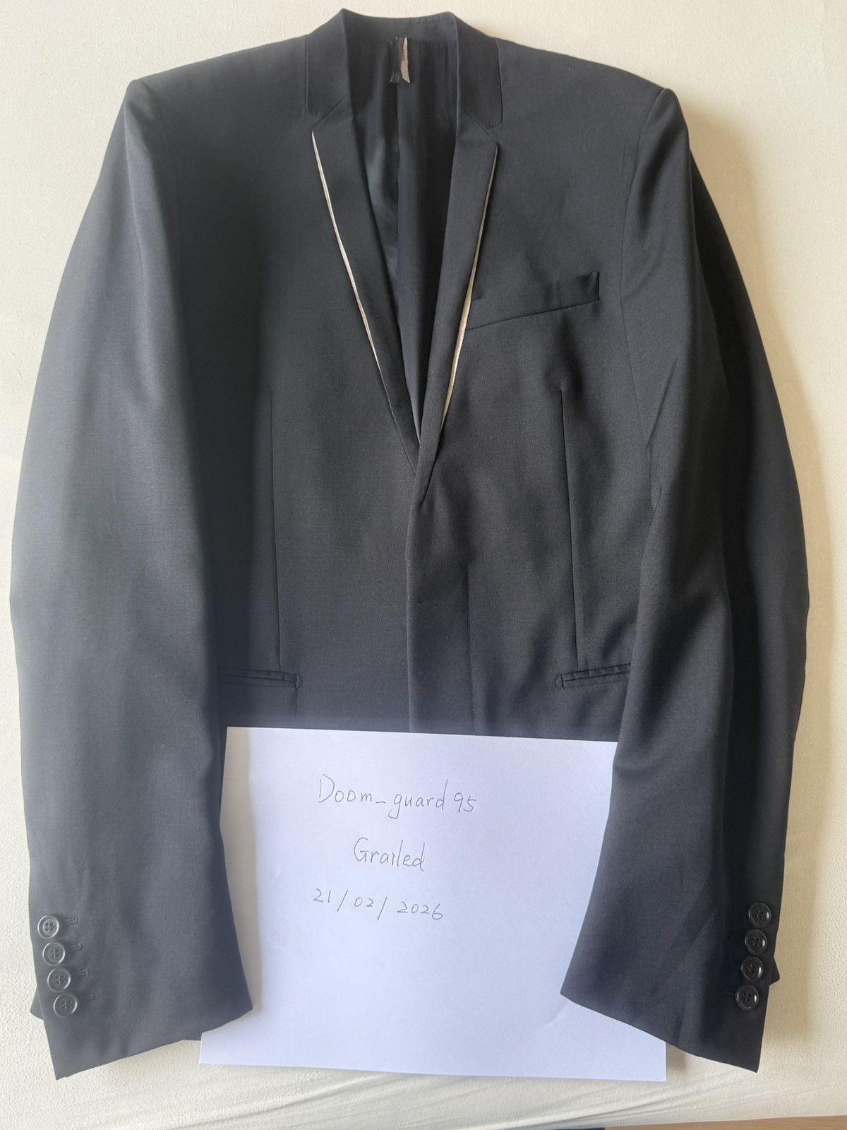 Dior Dior Homme Blazer (SS11) Size 44R - 9 Thumbnail