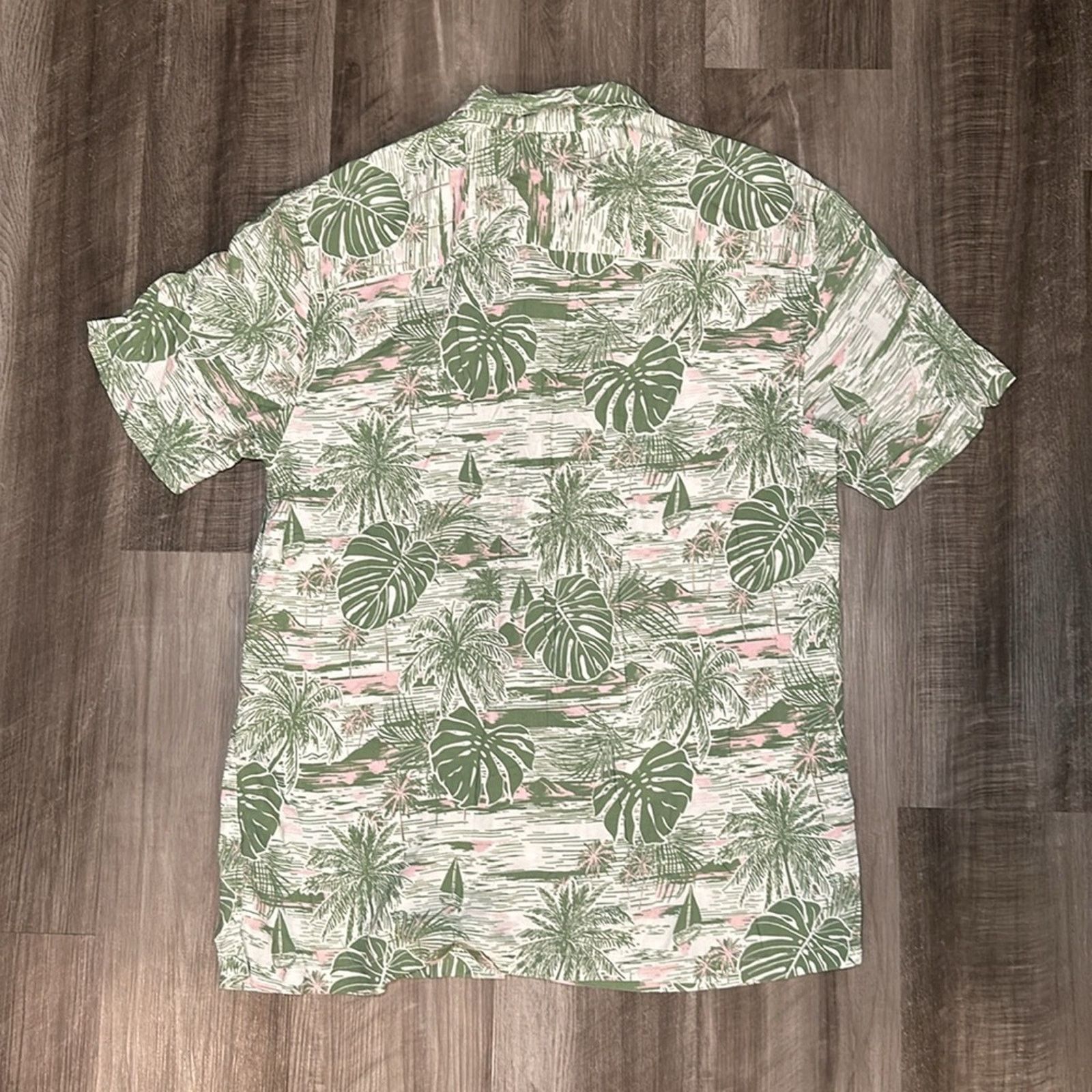 VSTR VSTR Vintage Wash Hawaiian Short Sleeve Button Down - XL Size US XL / EU 56 / 4 - 3 Thumbnail