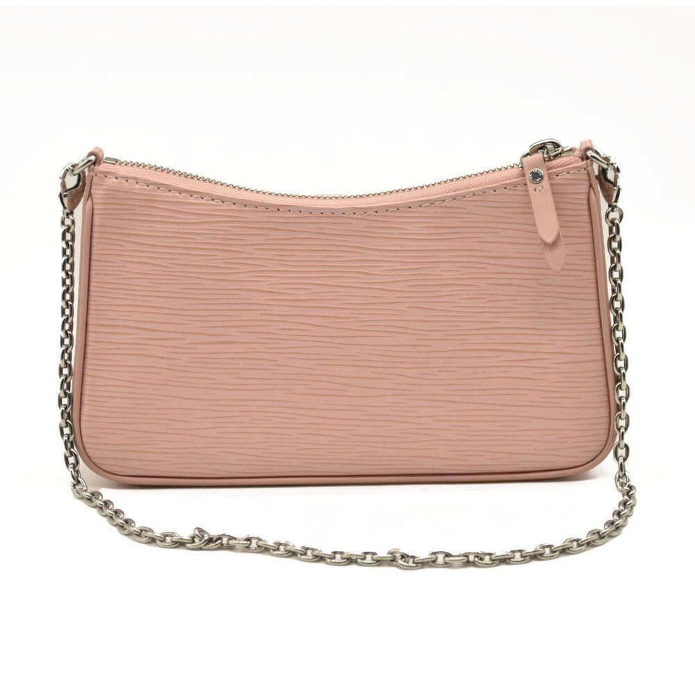 Louis Vuitton LOUIS VUITTON Epi Easy Pouch On Strap Rose Ballerine Size ONE SIZE - 3 Thumbnail
