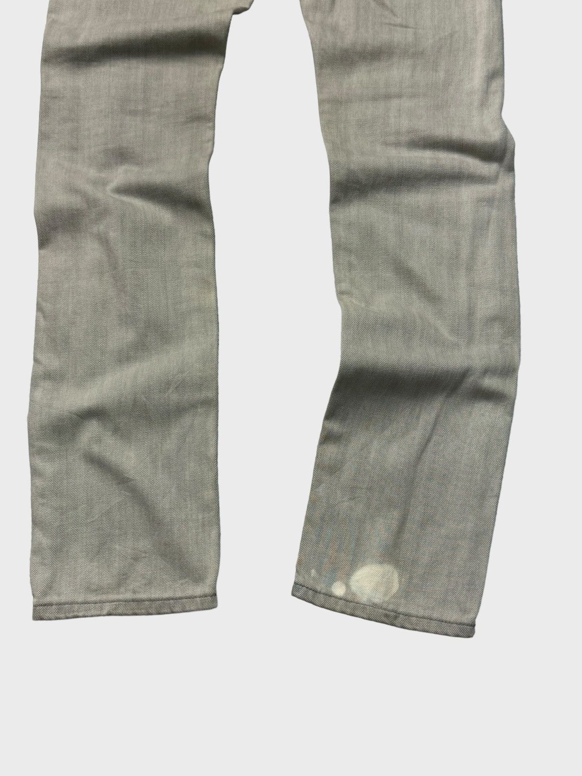 Japanese Brand Jill Stuart Distressed Helmut Lang Inspired Low Rise Jean Size US 29 - 11 Thumbnail