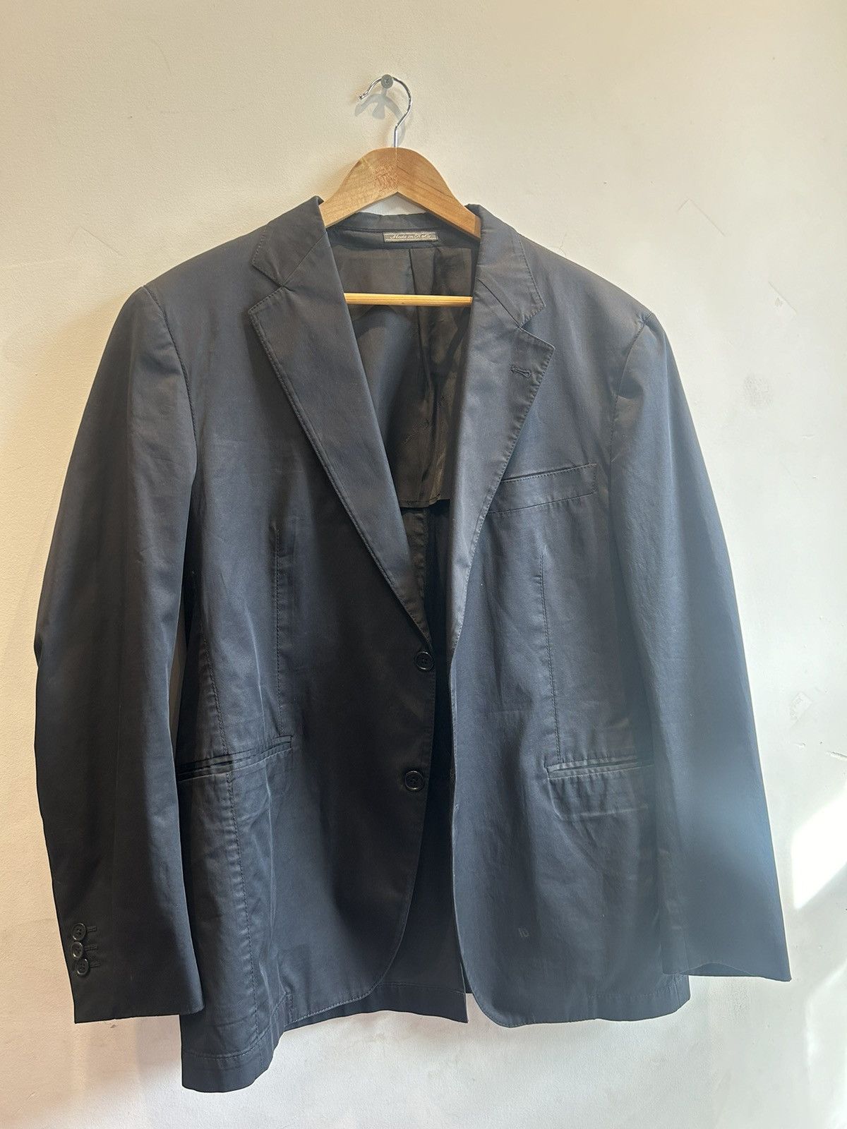 Salvatore Ferragamo Salvadore Ferragamo Full Tailored Suit Size 46R - 1 Thumbnail