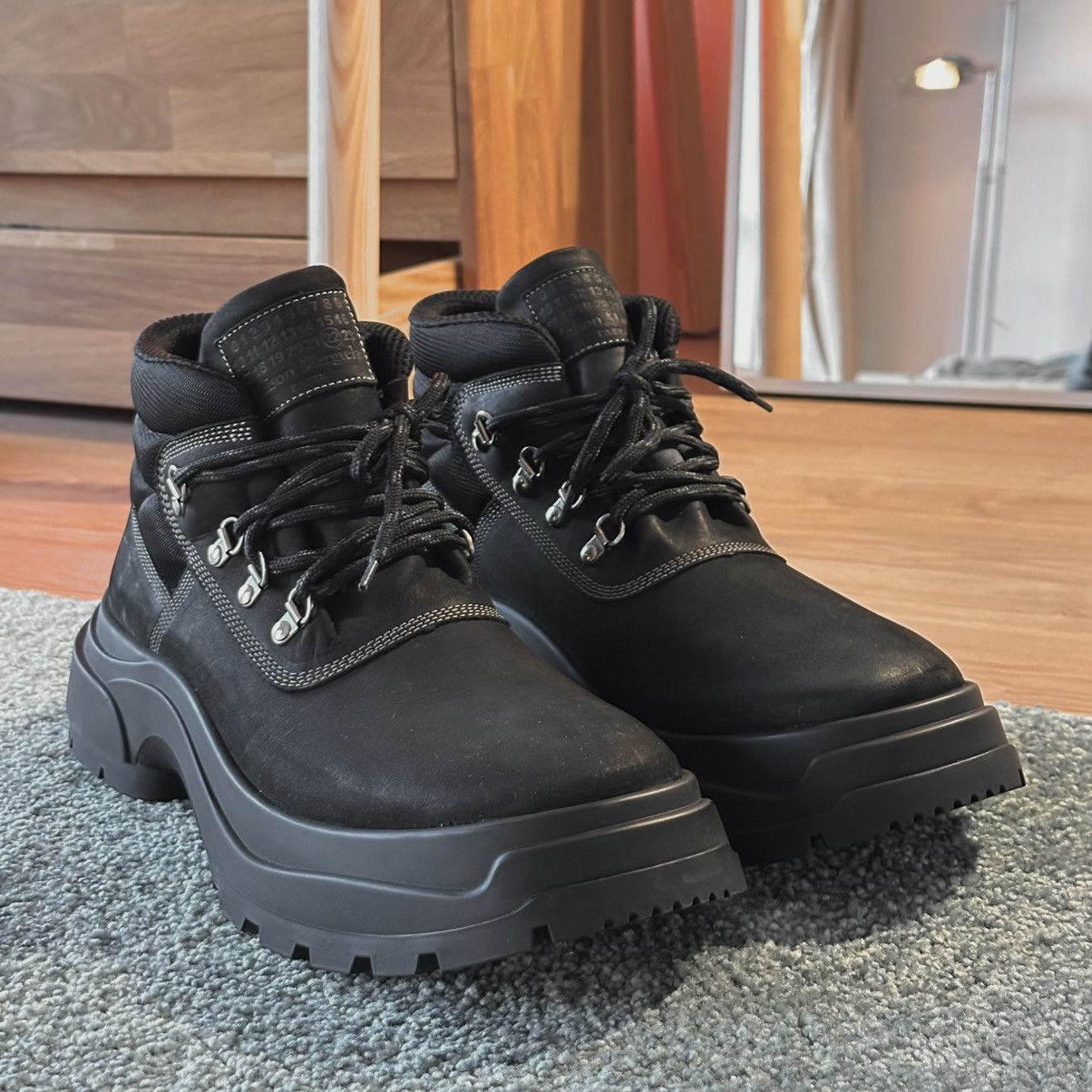 Maison Margiela Margiela Black Alex Hiking boots | Grailed