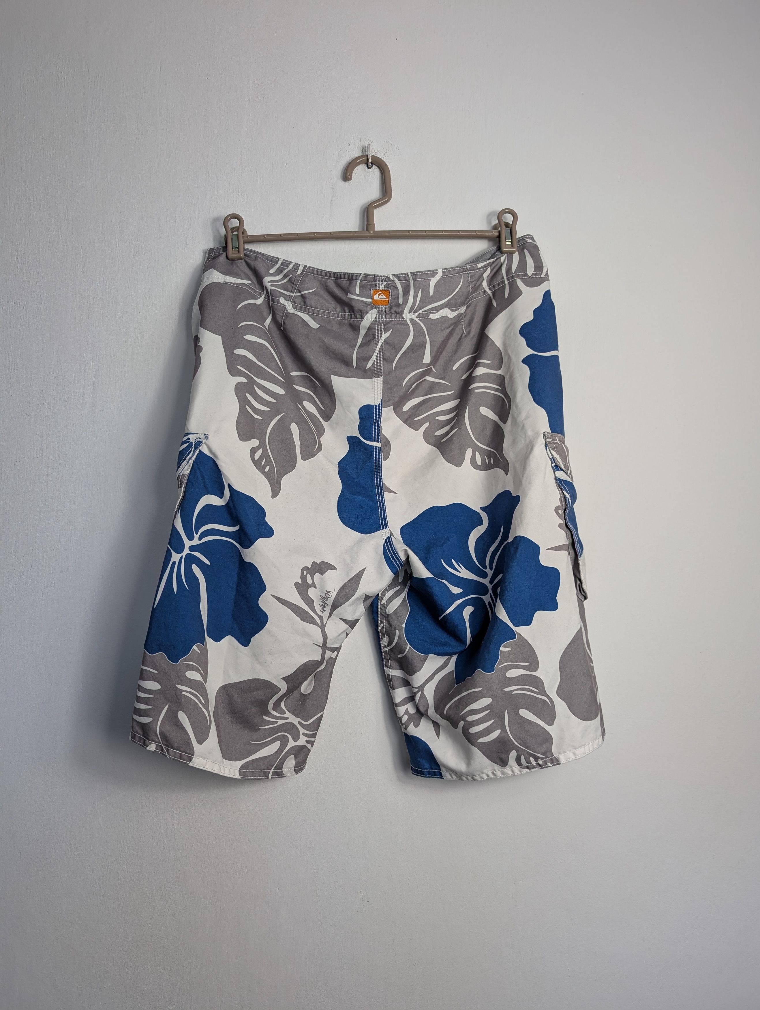 Quiksilver Quiksilver Board Surf Swim Shorts Y2K Beachwear Size US 36 / EU 52 - 4 Thumbnail