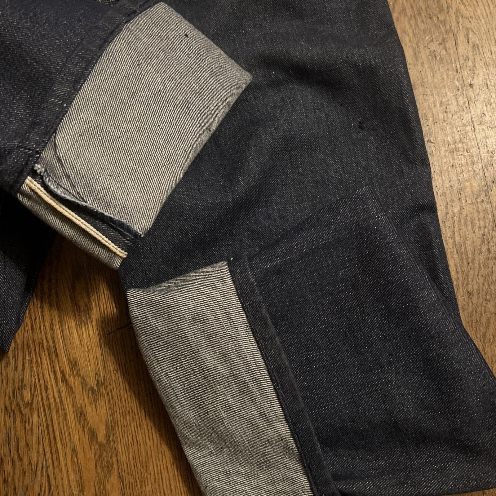 Original Montgomery Vintage 50s Montgomery Ward Deadstock 101 Jeans Selvedge Size US 28 / EU 44 - 11 Thumbnail