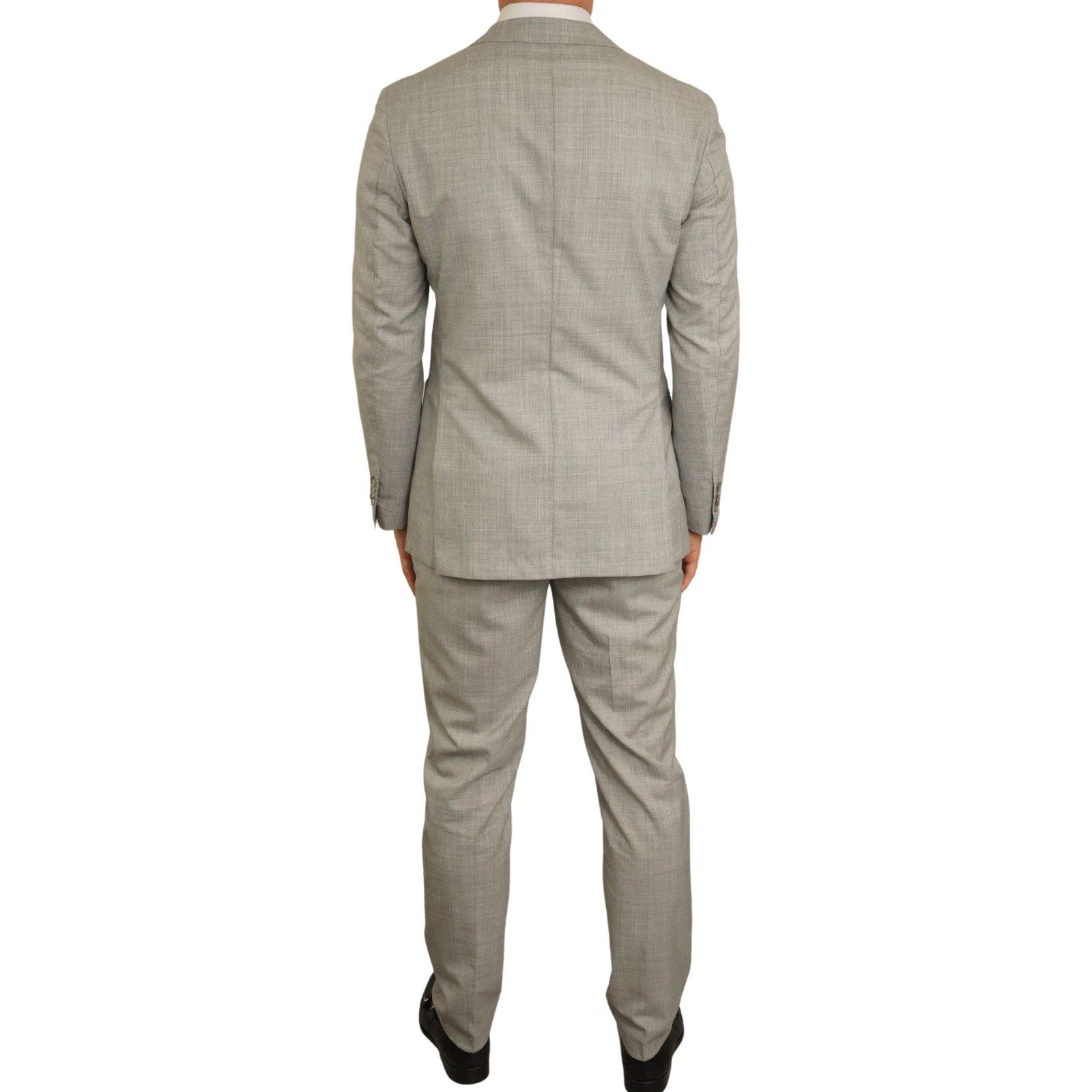 Suitsupply Men Suitsupply Suit Havana Patch HL Grey Pure Wool US38 Size 38R - 3 Thumbnail