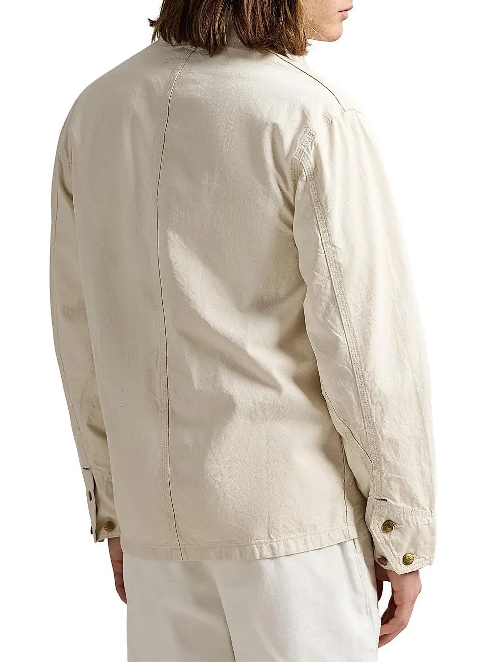 Polo Ralph Lauren 🔥 Polo Ralph Lauren® Cotton Drill Painter Chore Coat Size US XL / EU 56 / 4 - 3 Thumbnail