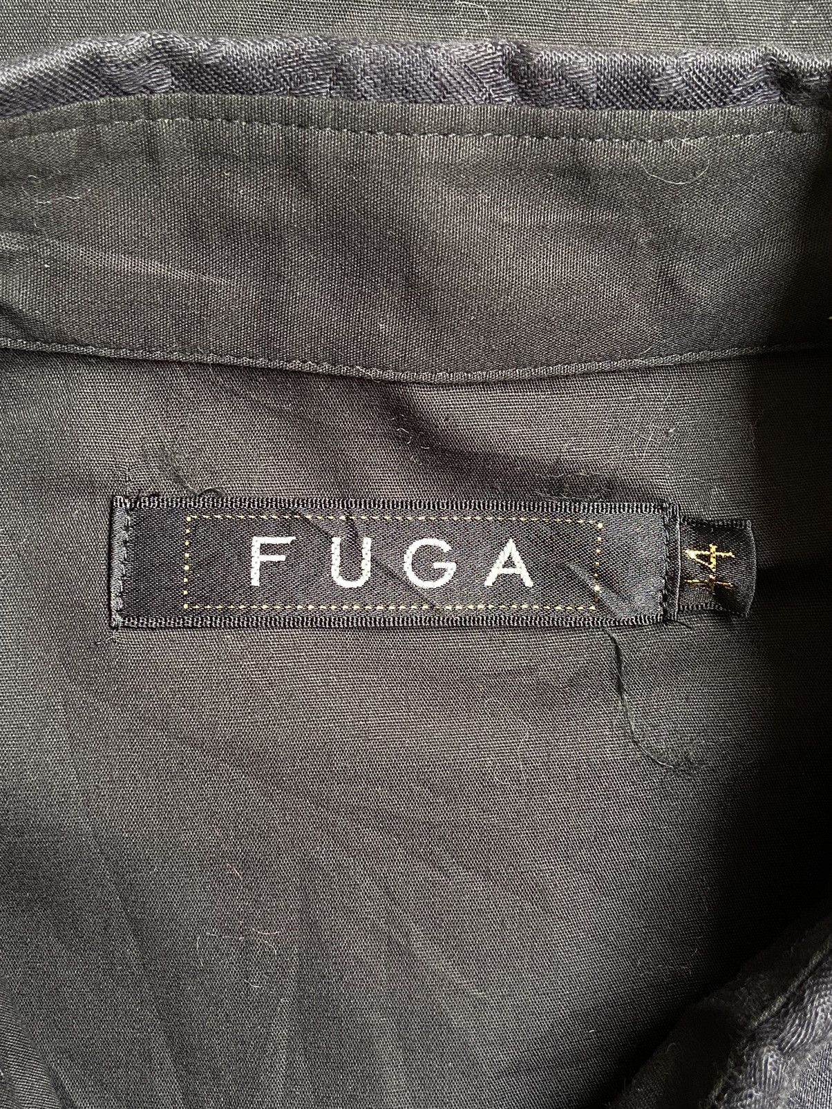 GOSTAR DE FUGA FUGA Black Shirt Size US XS / EU 42 / 0 - 6 Thumbnail