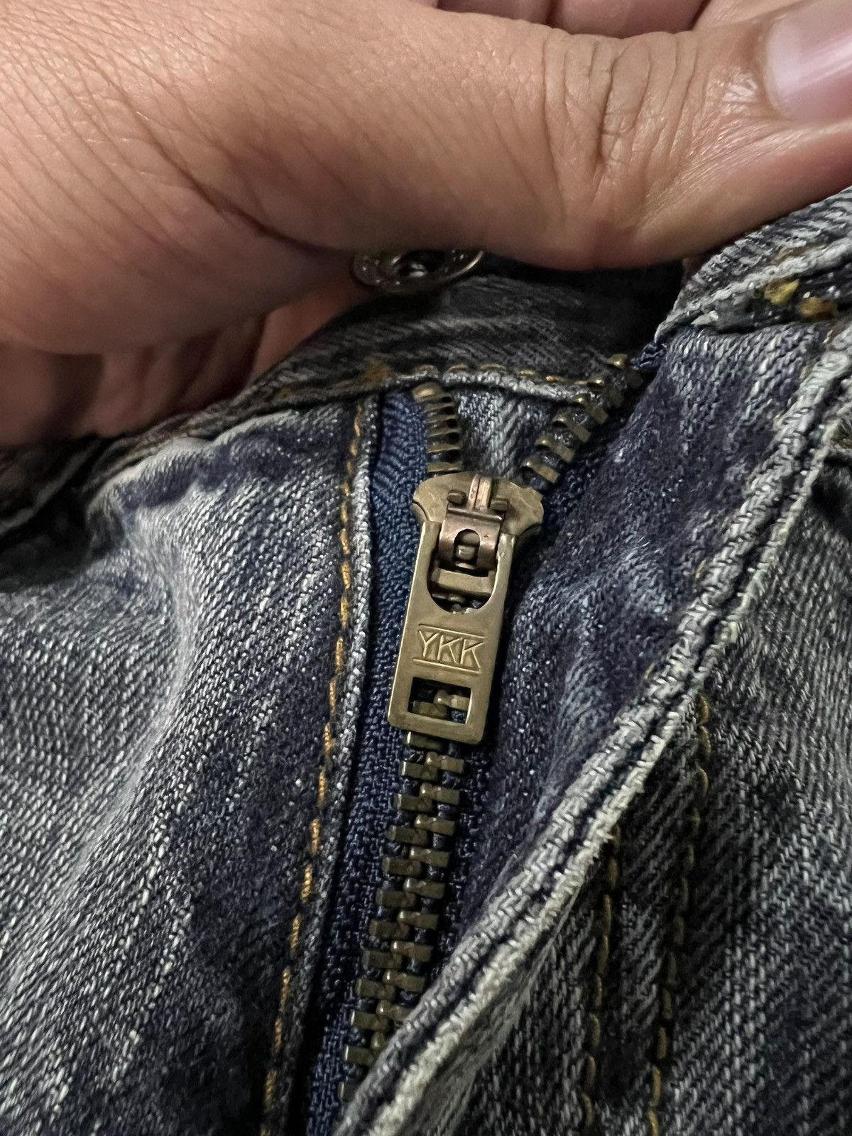 semanticdesign Flare Jean Semantic Design Claw Distress Jean Size US 30 / EU 46 - 11 Thumbnail