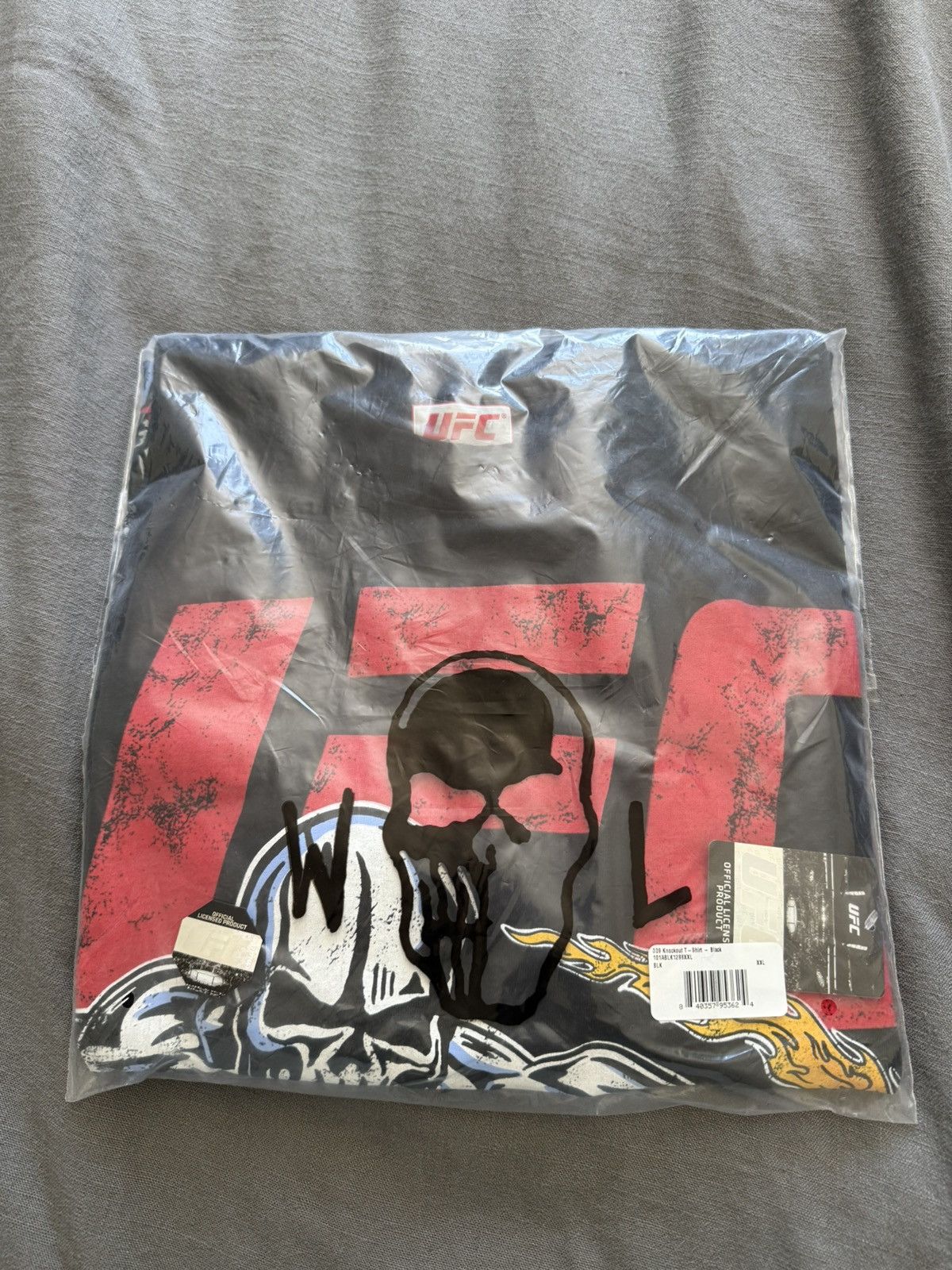 Warren Lotas Warren Lotas x UFC 309 Knockout Tee Size US XXL / EU 58 / 5 - 3 Thumbnail