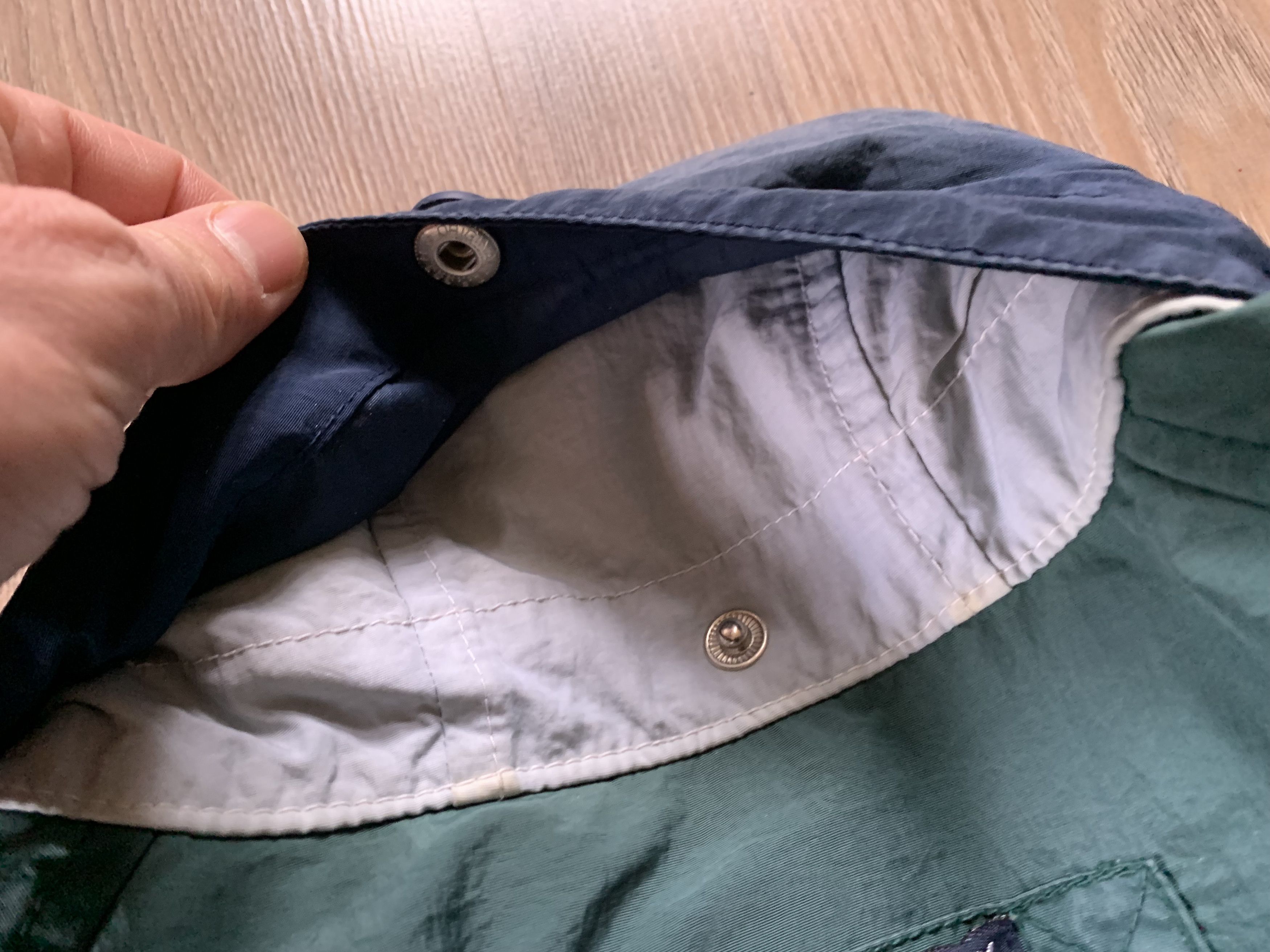 Tommy Hilfiger × Vintage Vintage Tommy Hilfiger Green Windbreaker Jacket 90s Size US XXL / EU 58 / 5 - 7 Thumbnail