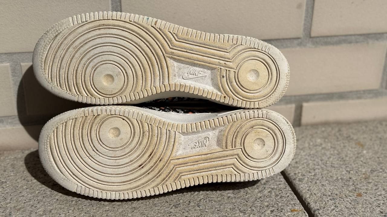 Nike Nike Air Forse Low Just Do It Limited Edition unisex Size US 8.5 / EU 41-42 - 5 Thumbnail