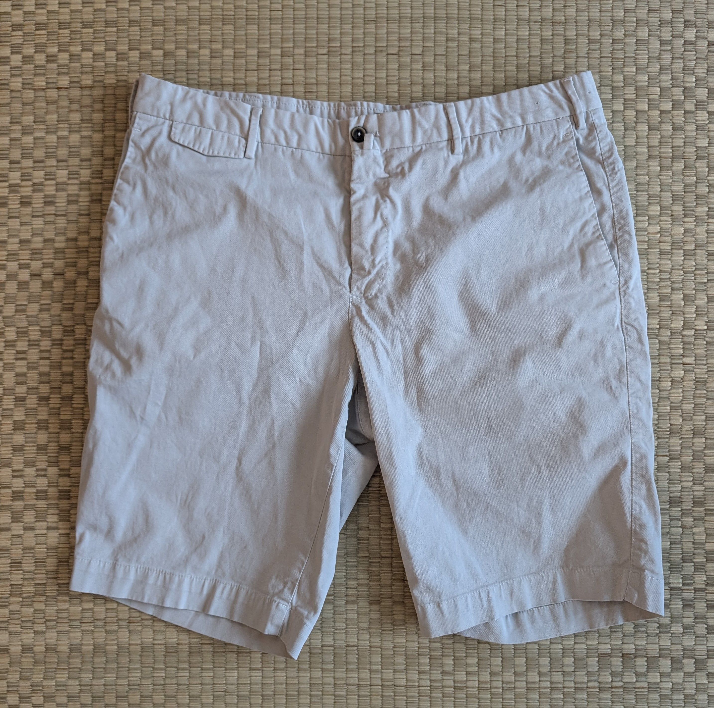PT Torino PT01 Bermuda Shorts Cotton Blend Made in Italy Size US 36 / EU 52 - 1 Thumbnail