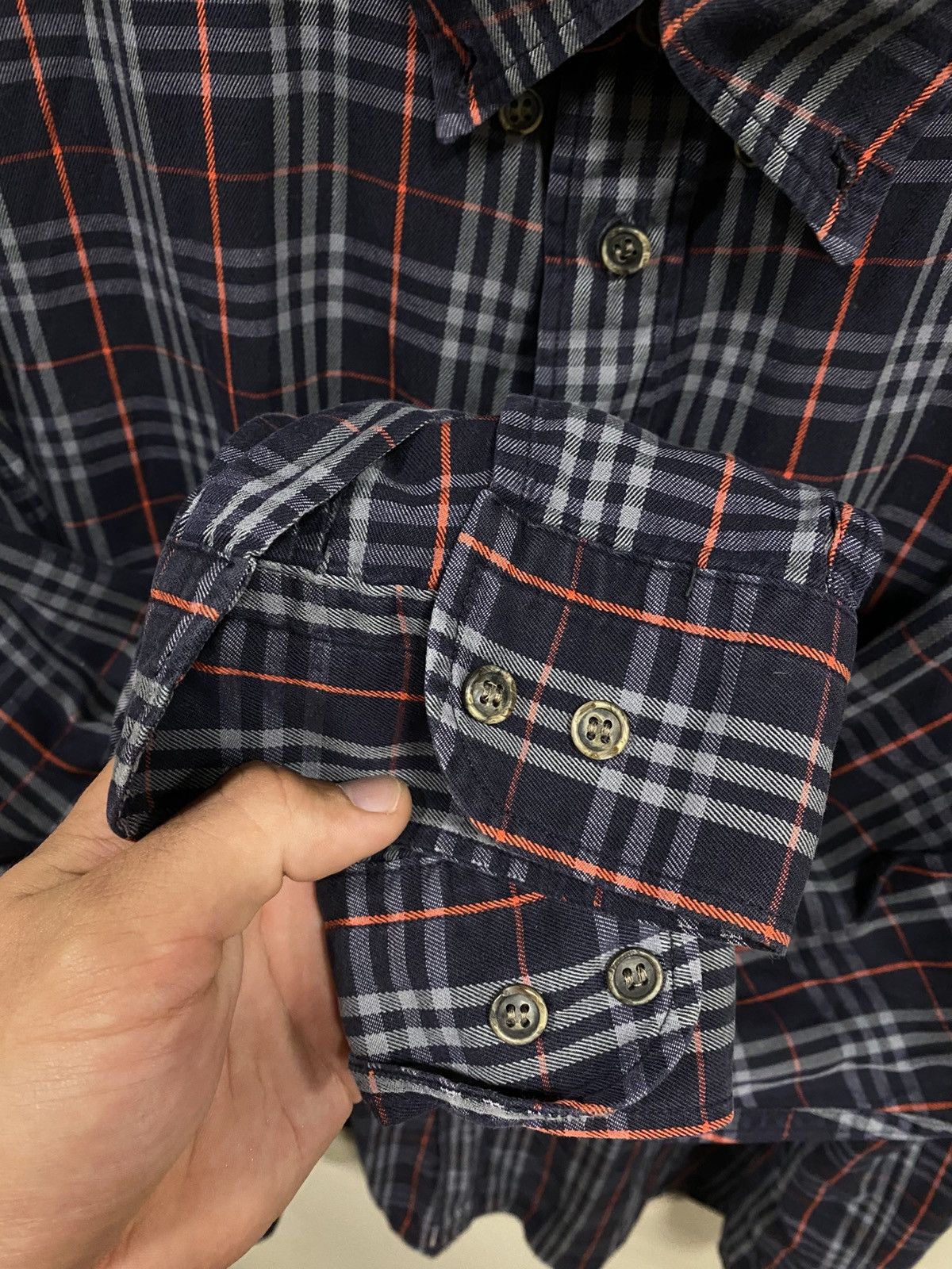 Burberry Vintage Burberry’s Nova Check Shirt Size US XXL / EU 58 / 5 - 6 Thumbnail