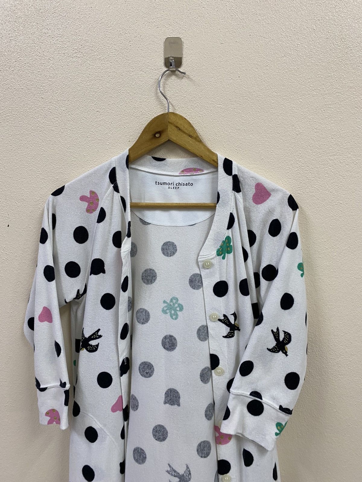 Issey Miyake × Tsumori Chisato Tsumori Chisato Sleep Shirt Size M / US 6-8 / IT 42-44 - 3 Thumbnail