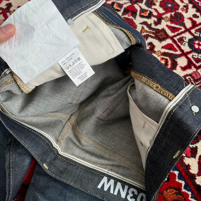 Visvim visvim size W32L30 11aw 03n w wash jeans 2502-Nextarrow Size US 30 / EU 46 - 9 Thumbnail