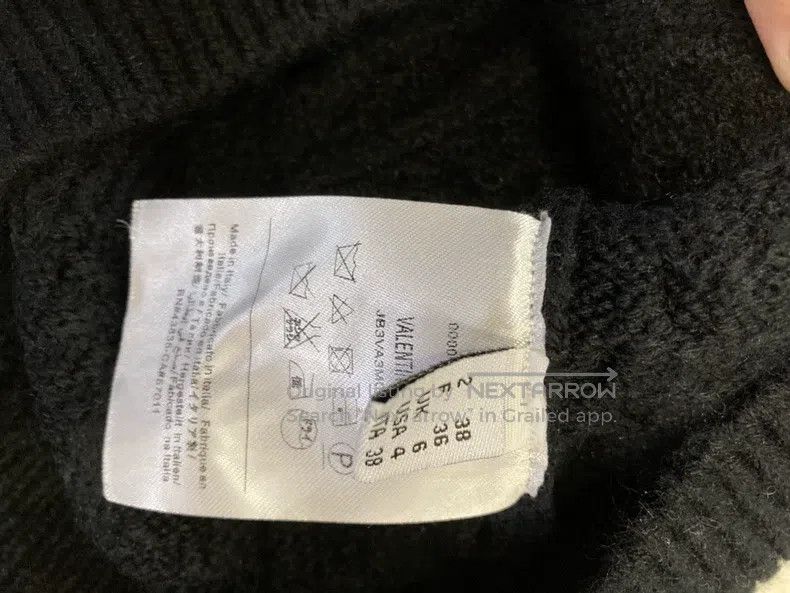 Valentino Mid-sleeve wool pullover