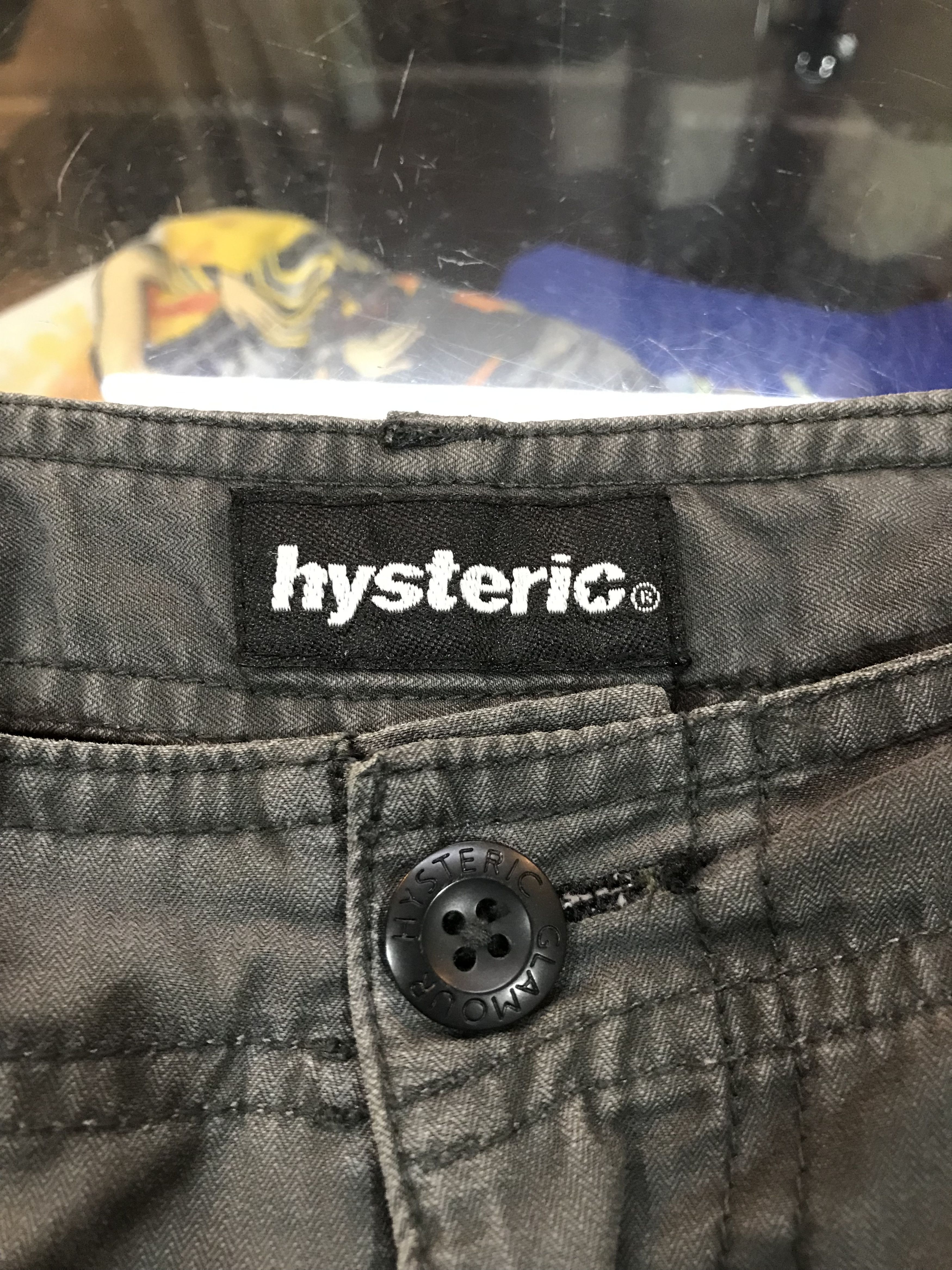 Hysteric Glamour Hysteric Glamour Cargo Pants Size US 32 / EU 48 - 8 Thumbnail