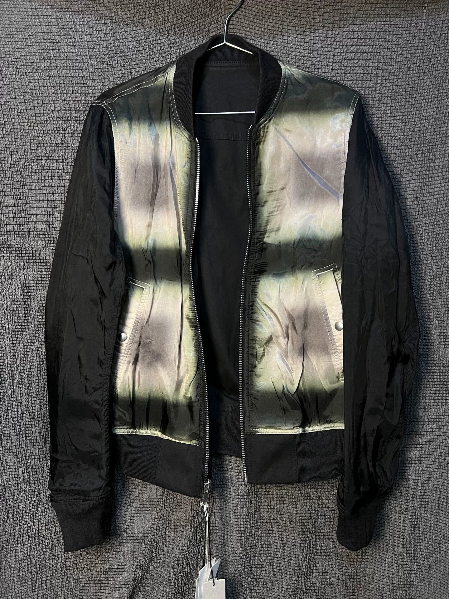 Rick Owens Rick Owens fw22 mainline Velvet Gradient ma-1 Jacket
