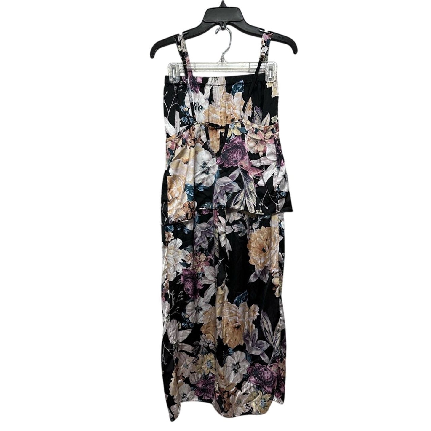 Other Midnight Laundry Sleepwear Set Sleeveless Floral Multi XS Size ONE SIZE - 5 Thumbnail