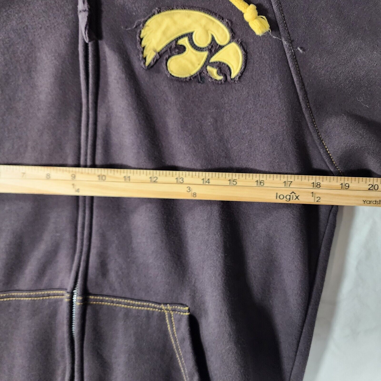 Colosseum Athletics Iowa Hawkeyes Hooded Sweatshirt, Colosseum Athletics Small Size US S / EU 44-46 / 1 - 7 Thumbnail