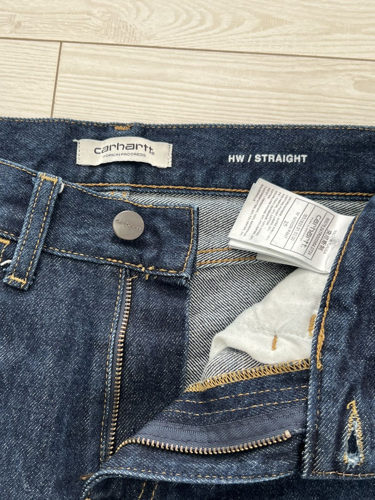 Carhartt Carharrt x Vintage x Streetwear Size 25" / US 0 / IT 36 - 6 Thumbnail