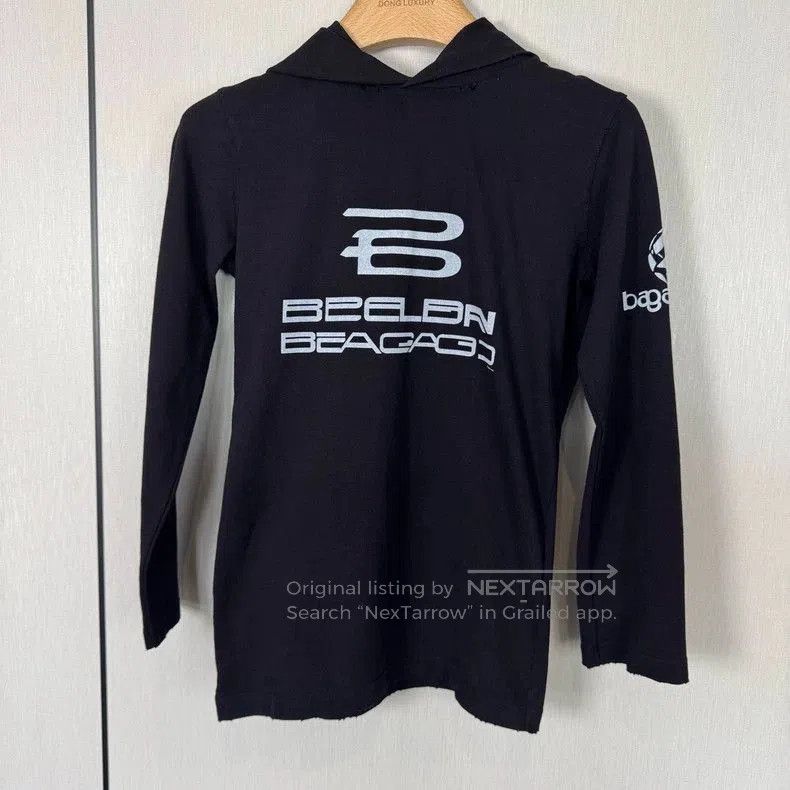 Balenciaga Balenciaga Black Sweatshirt XS. Size US XS / EU 42 / 0 - 1 Thumbnail