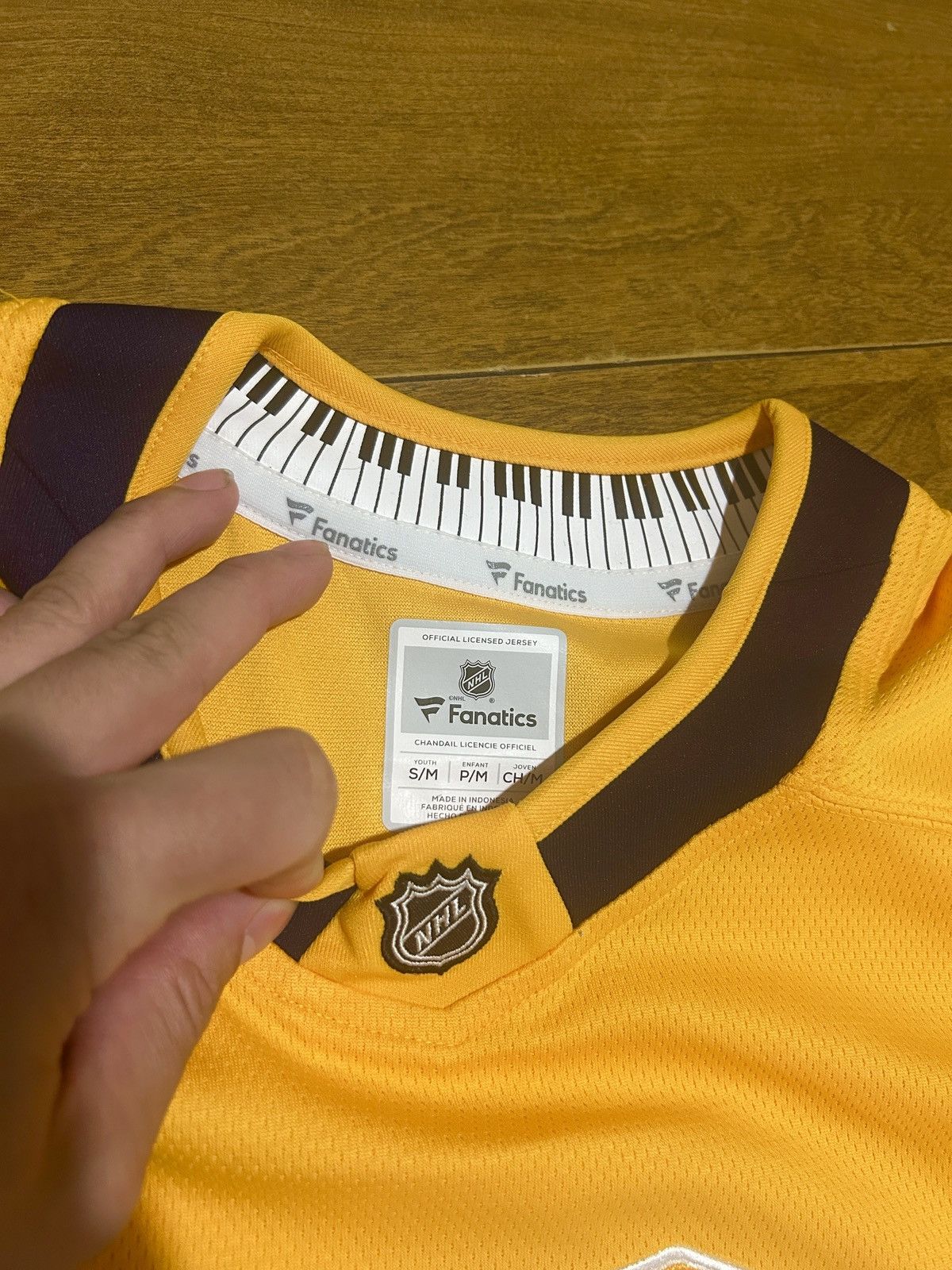 NHL Nashville Predators NHL Jersey Size US XXS / EU 40 - 5 Thumbnail