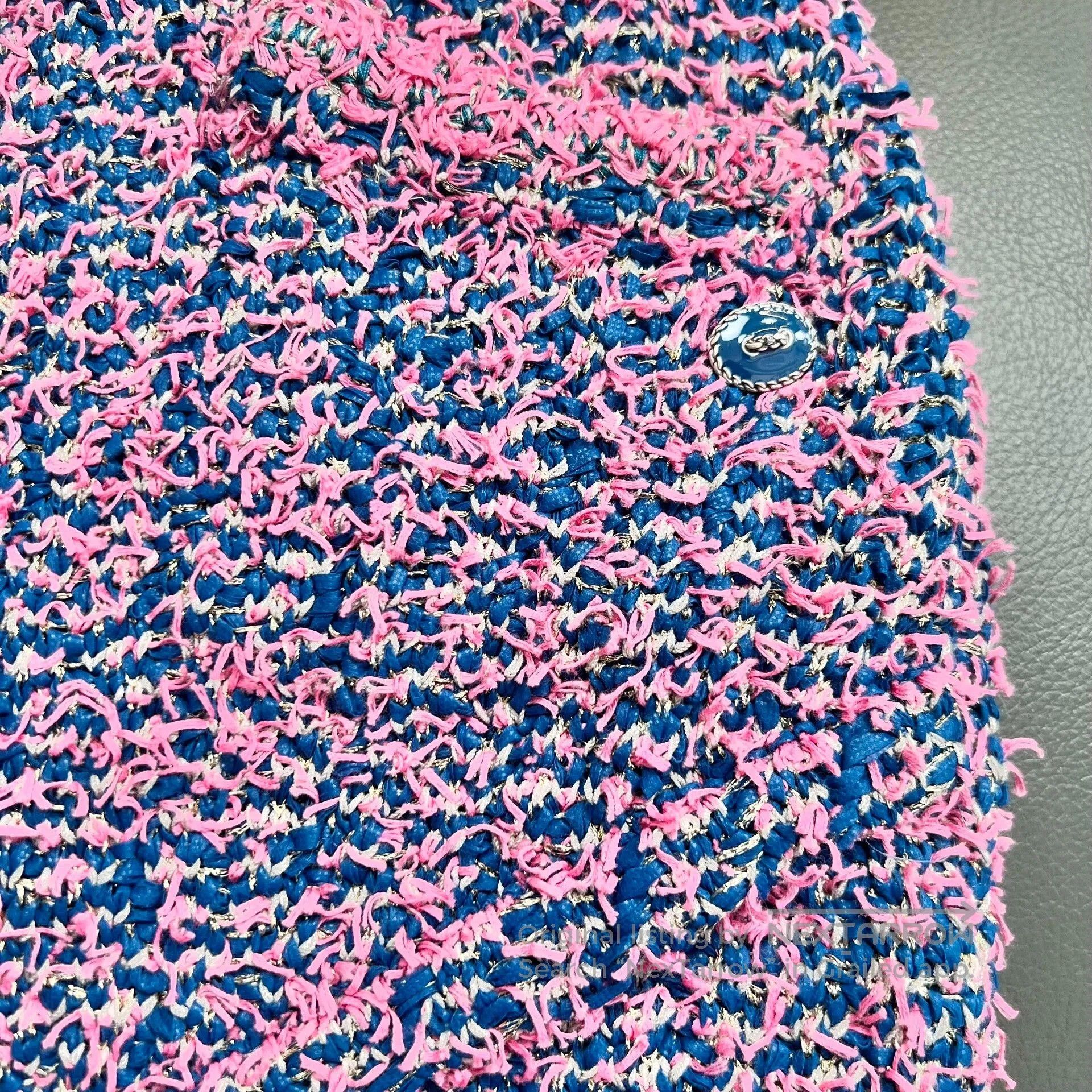 Chanel Chanel Multicolor Knit Skirt Size 36. Size 35" - 8 Thumbnail