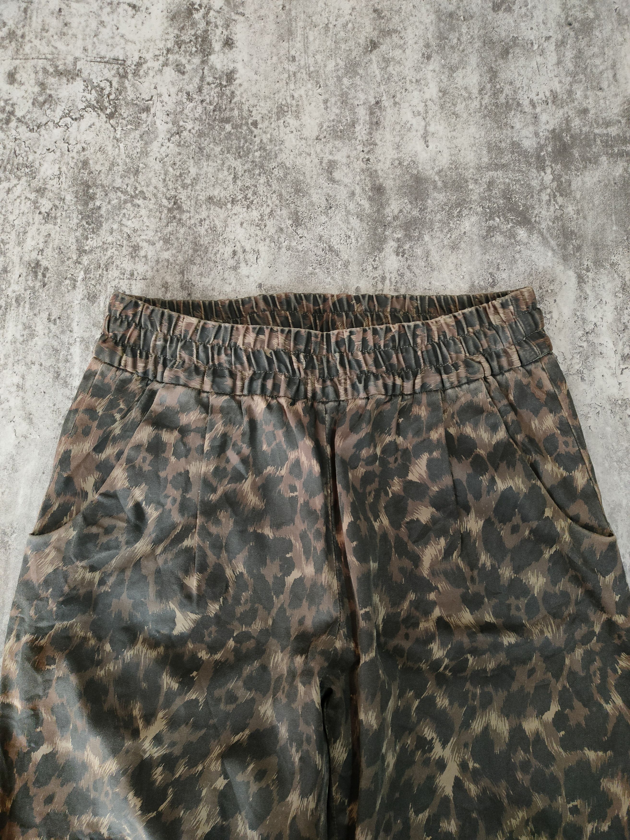 Hysteric Glamour × Japanese Brand Hysteric Glamour Leopard Pattern Easy Pans 28x29 Size US 29 - 5 Thumbnail