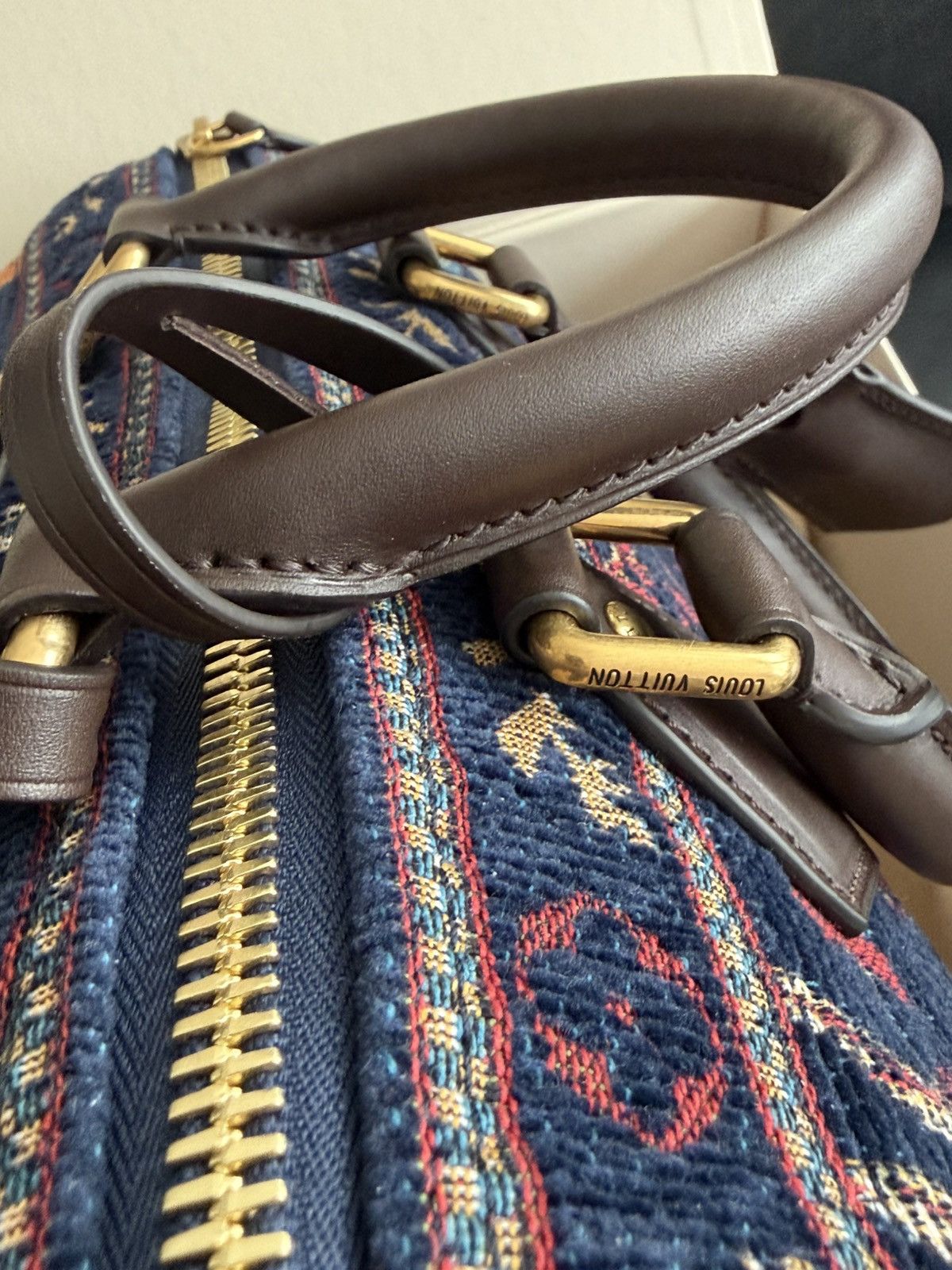 Louis Vuitton Louis Vuitton Speedy P9 Size 30 - 5 Thumbnail