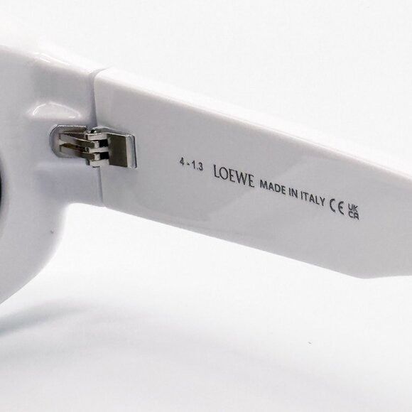 Loewe NEW LOEWE SUNGLASSES LW40033I 21C WHITE UNISEX EYEWEAR Size ONE SIZE - 8 Thumbnail