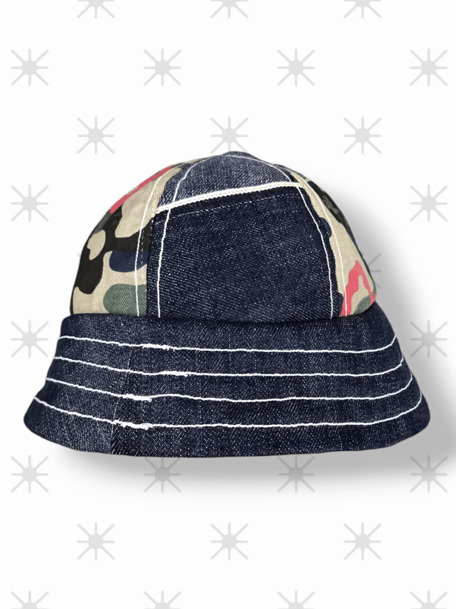 Evisu × Handmade Handmade bucket hats remake old jeans evisu Size ONE SIZE - 2 Thumbnail