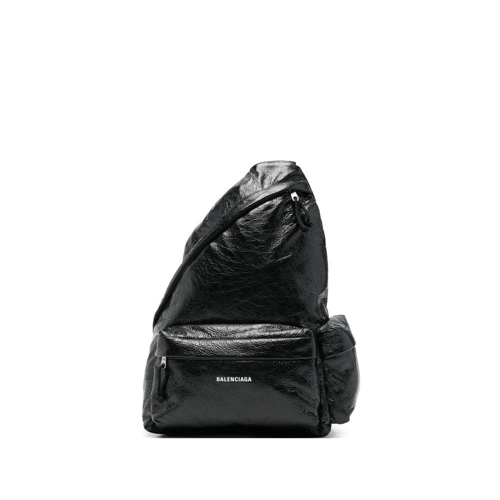 Balenciaga Balenciaga BLACK Backpacks Size ONE SIZE - 1 Thumbnail