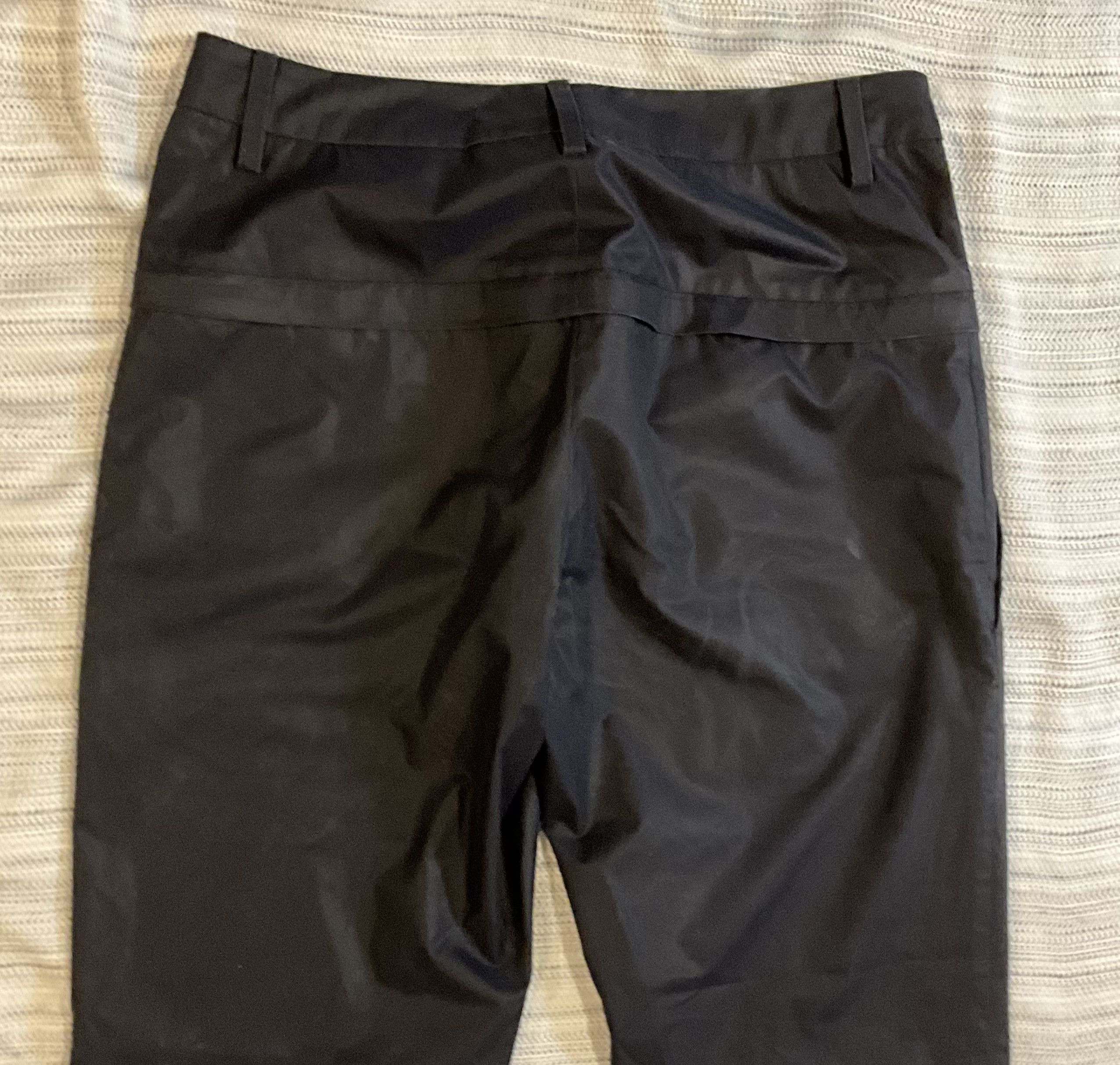 Dirk Bikkembergs Dirk Bikkembergs Rubber Back-Zip Pants Size 46 Size US 44 / EU 60 - 10 Thumbnail