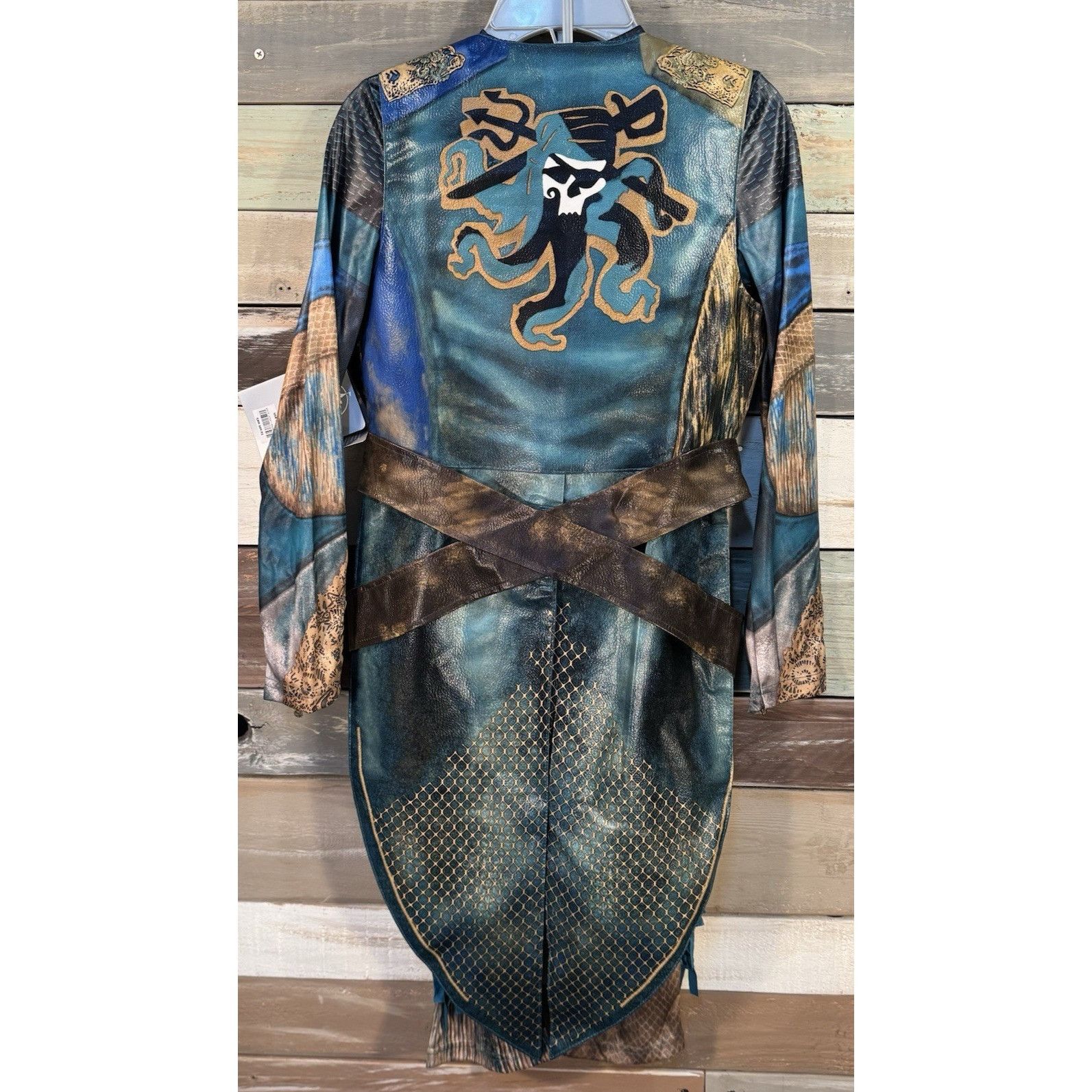Disney Disney Store DESCENDANTS 3 UMA Costume Kids Girls Dress Up S Size ONE SIZE - 9 Thumbnail