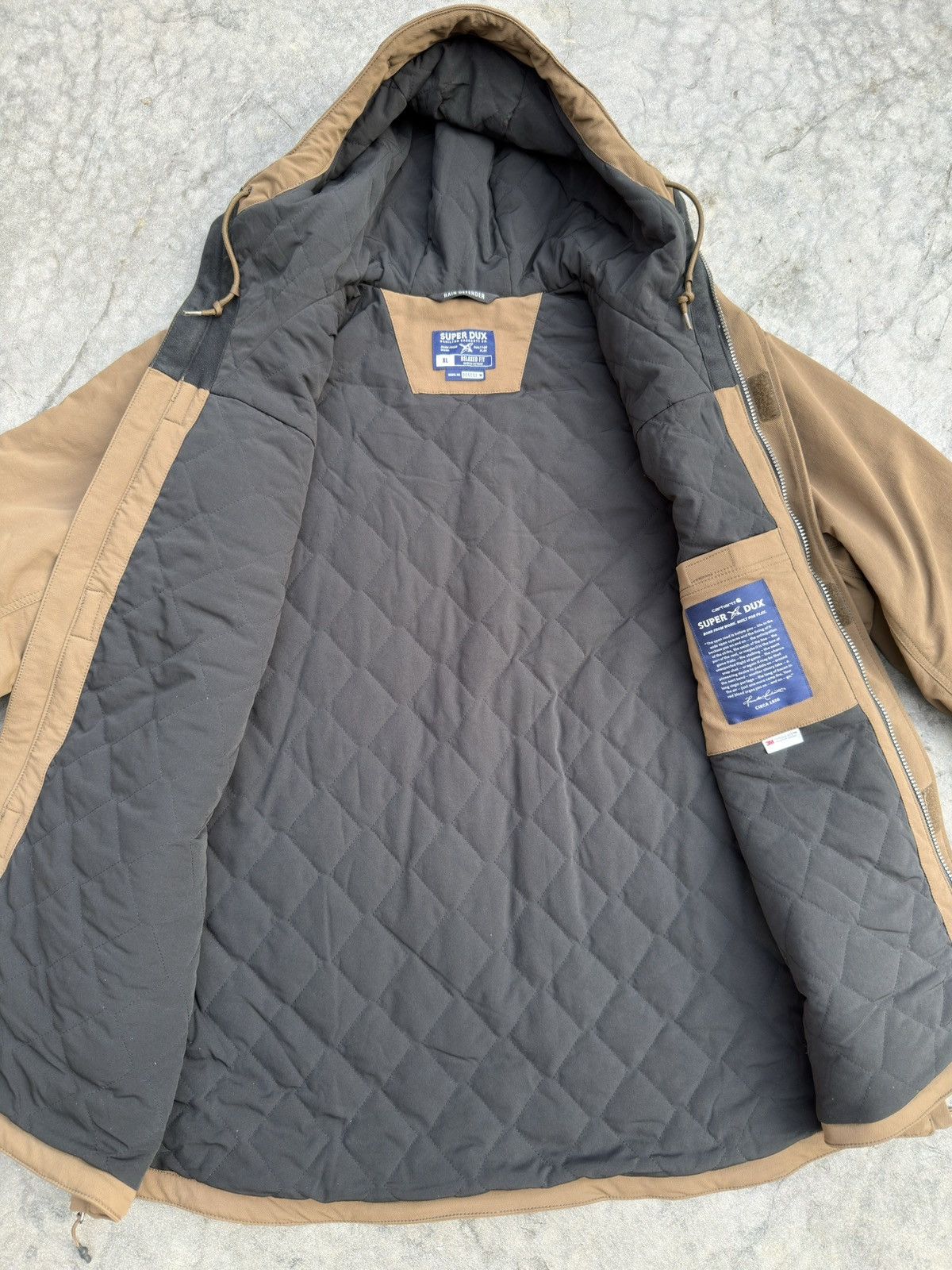 Carhartt Carhartt Super Dux Jacket Size US XL / EU 56 / 4 - 2 Thumbnail