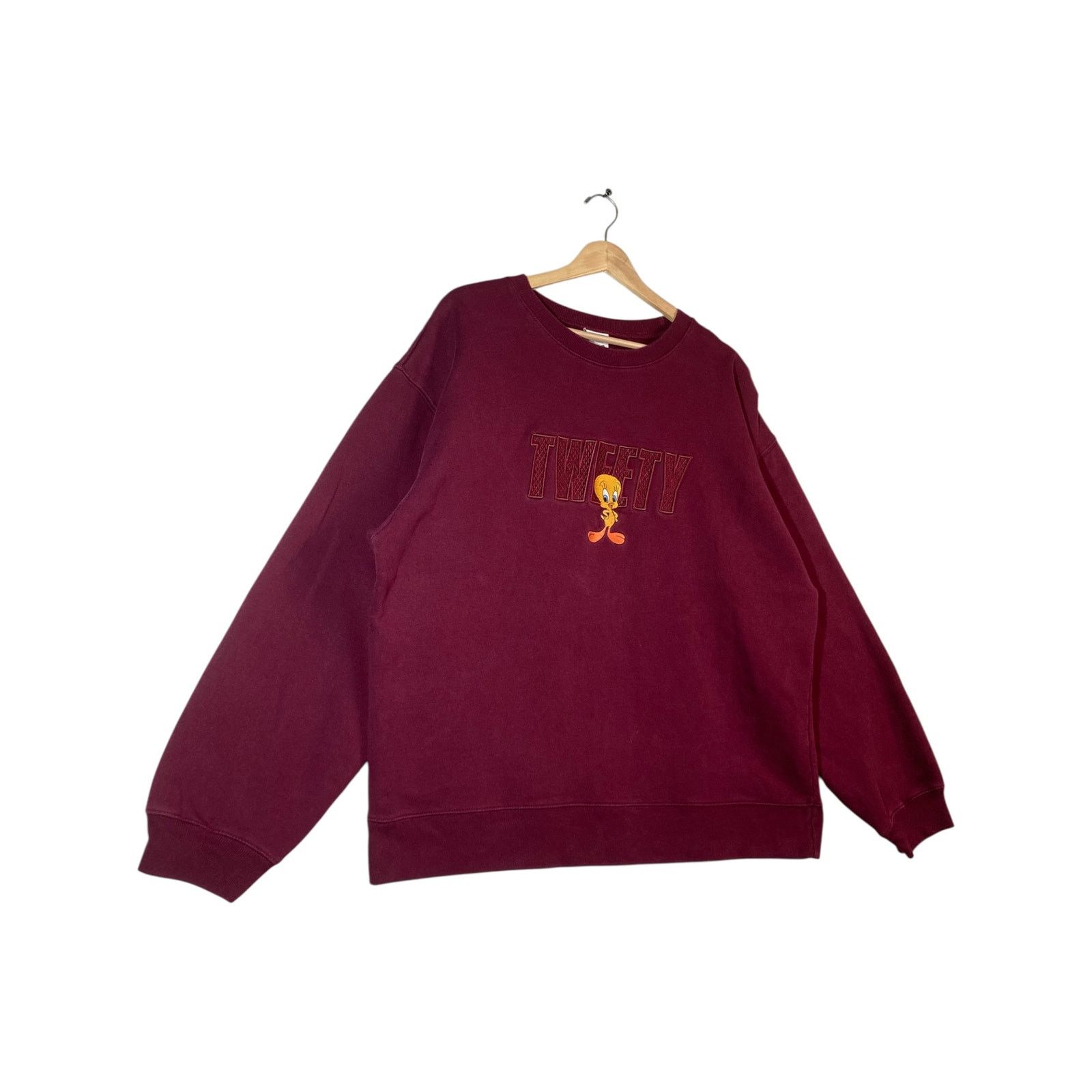 Warner Bros Vintage Warner Bros. Tweety Bird Sweatshirt Crewneck XL Size US XL / EU 56 / 4 - 4 Thumbnail