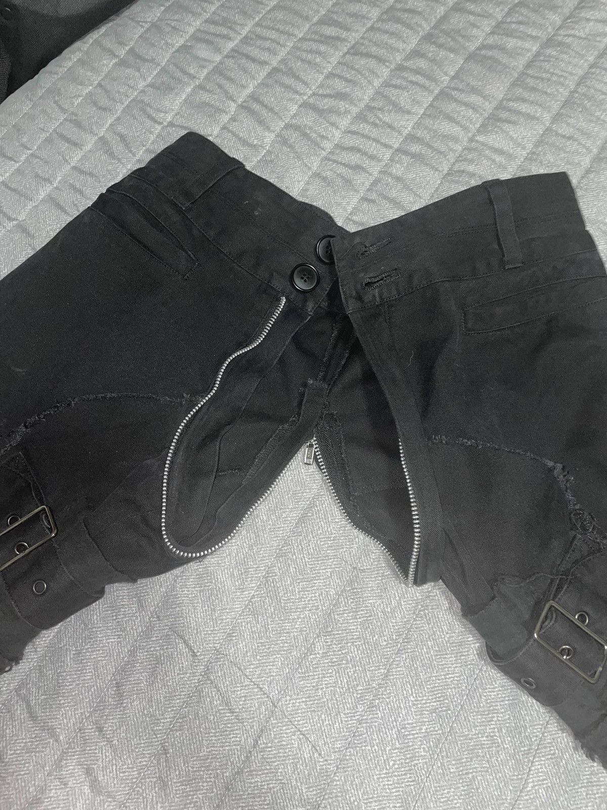 Japanese Brand Alice auaa gauze capris Size US 28 / EU 44 - 6 Thumbnail