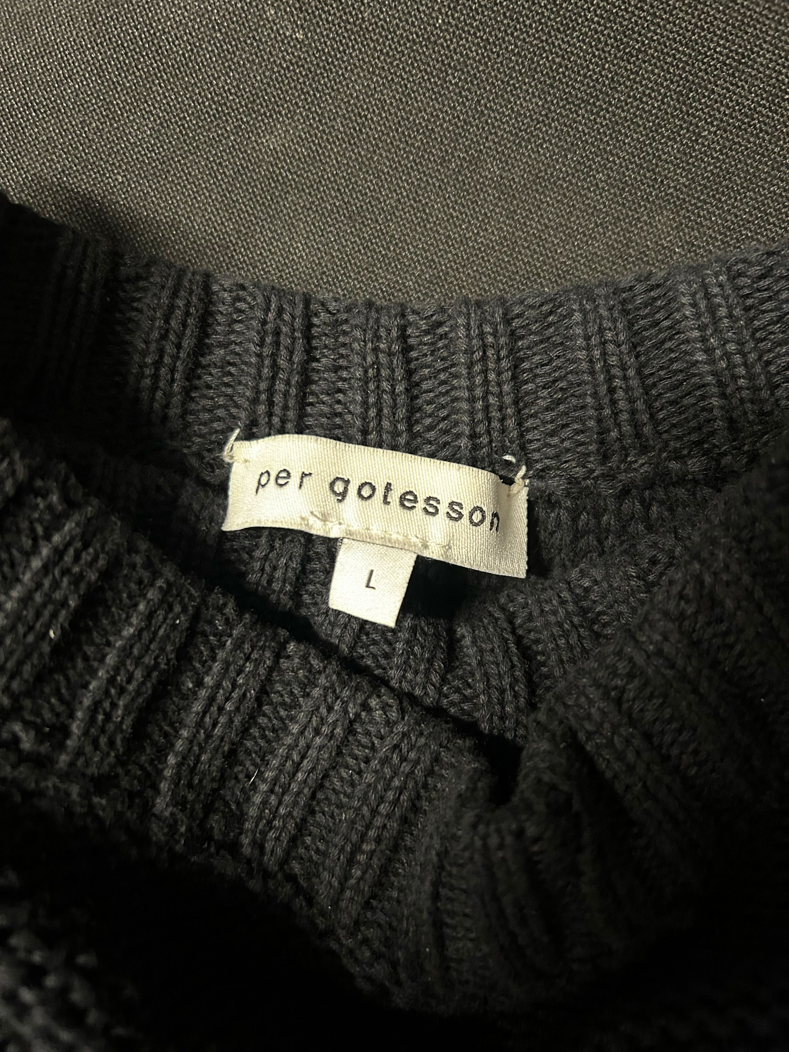 Per Gotesson Per Gotesson, SS21 Slash Knit Size US L / EU 52-54 / 3 - 6 Thumbnail